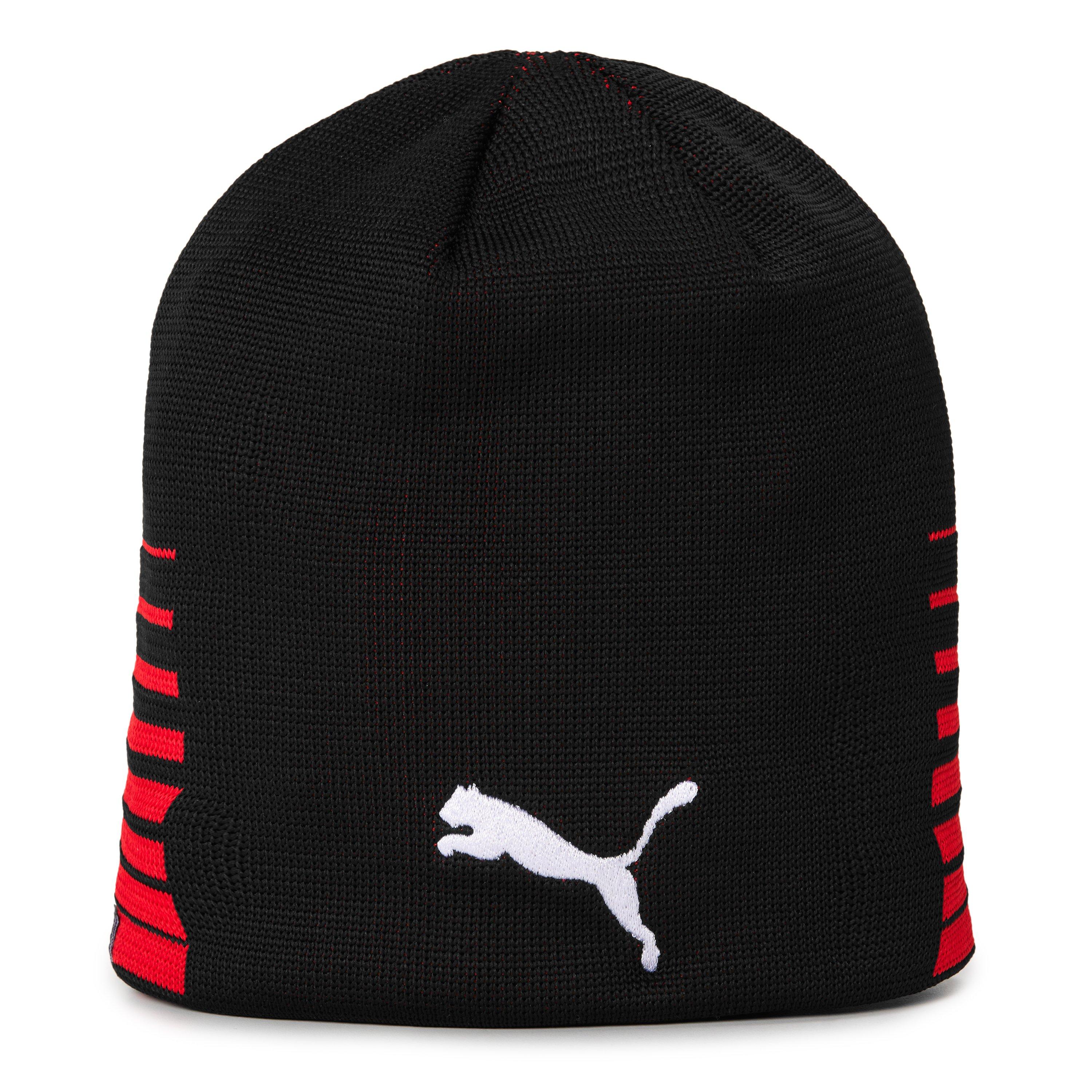 Rojo/Negro - Puma - Puma Liga Reversible Beanie Beany Mens - 1
