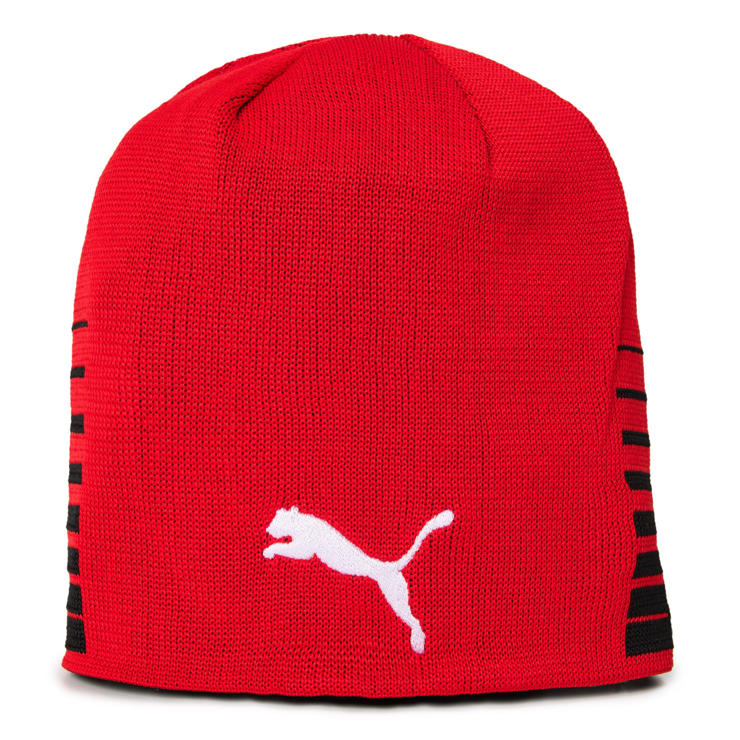 Rojo/Negro - Puma - Puma Liga Reversible Beanie Beany Mens - 3