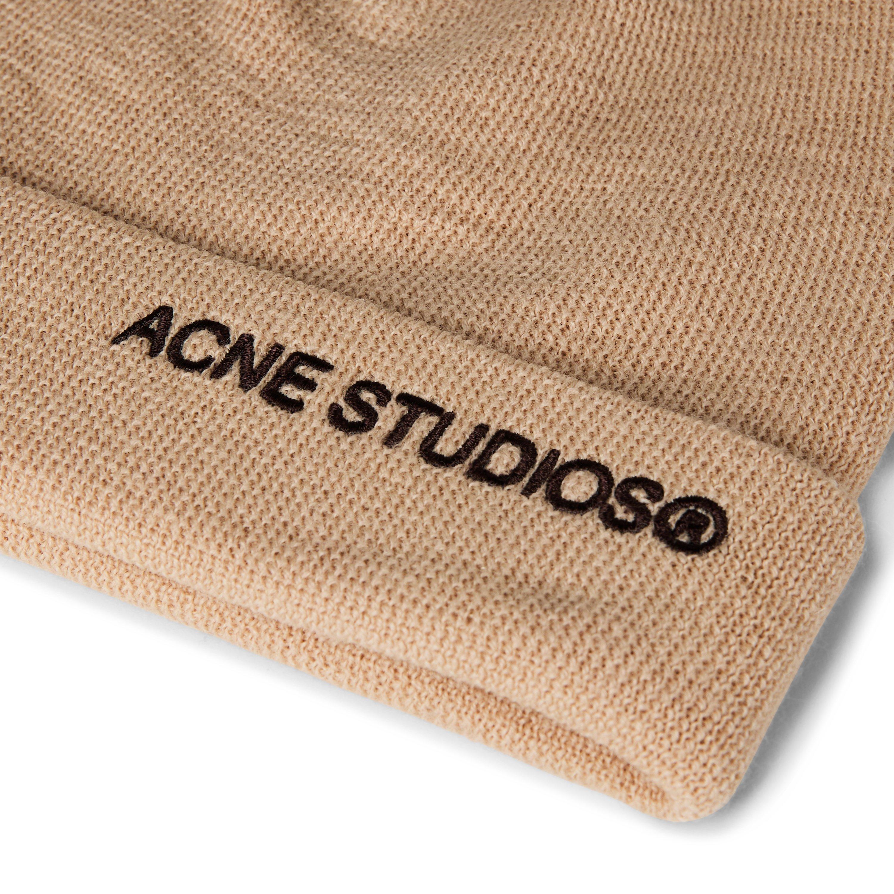 Beige - Acne Studios - Men's Kinau Beanies - 3