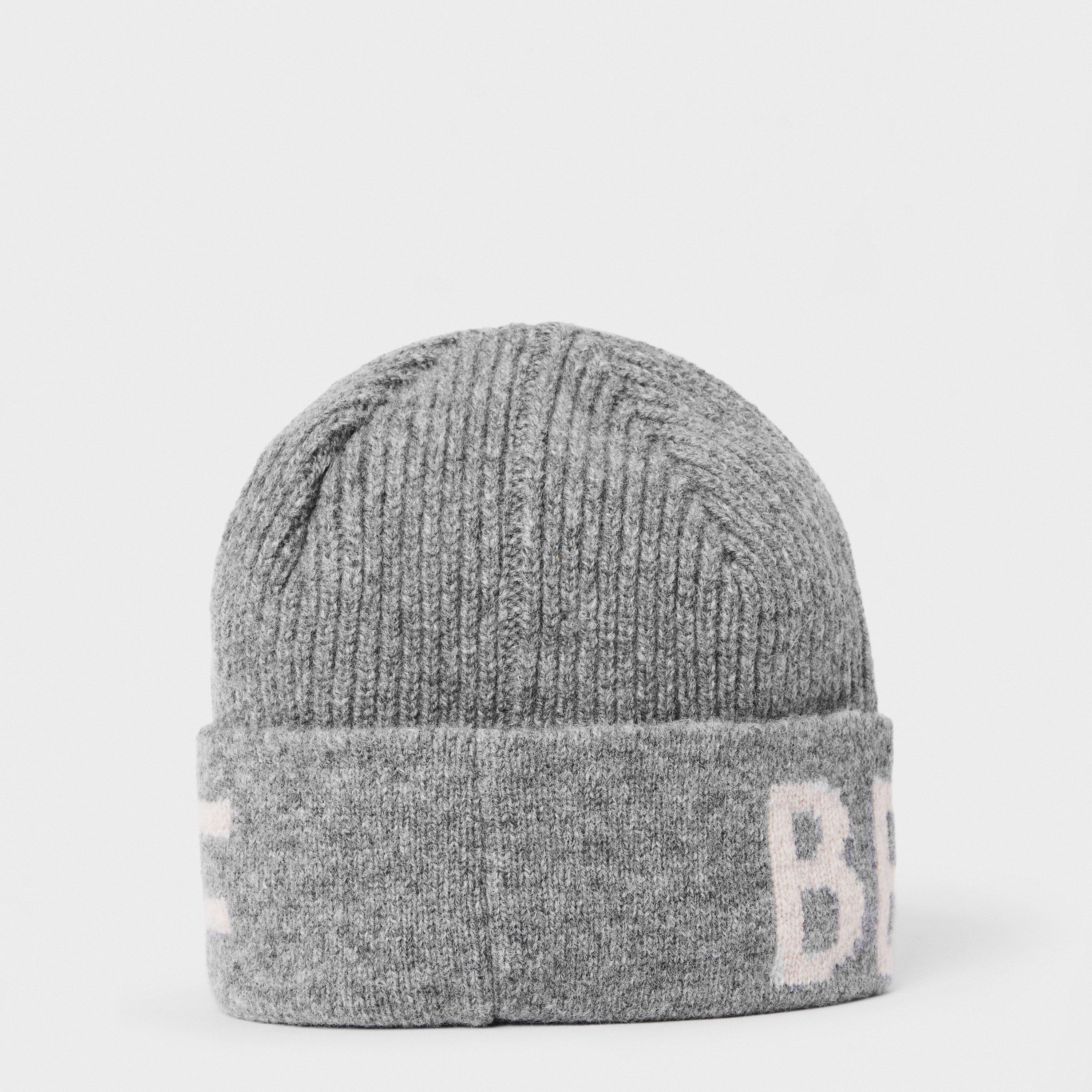 Grey - Belstaff - Men's Beanie - 2