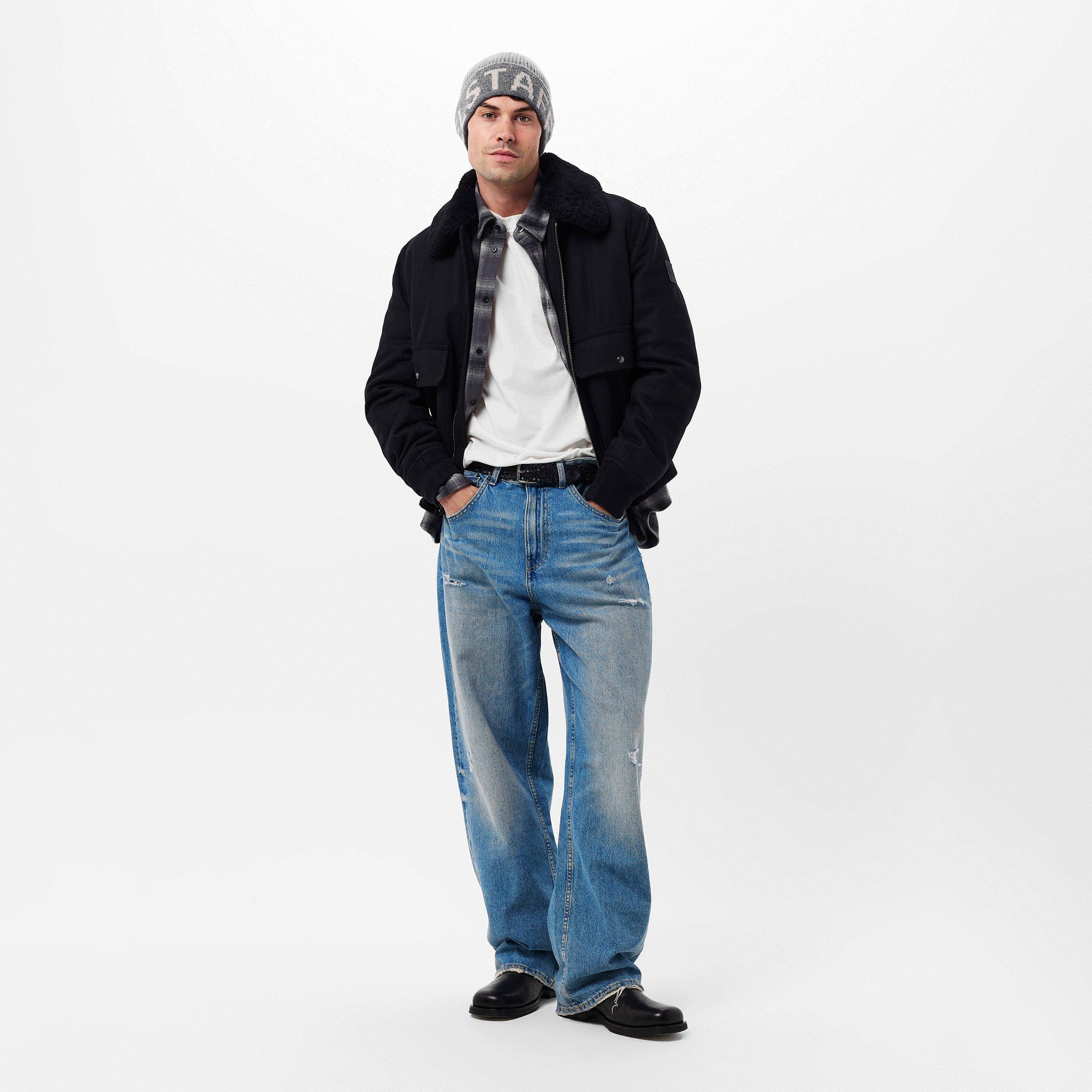 Grey - Belstaff - Men's Beanie - 5