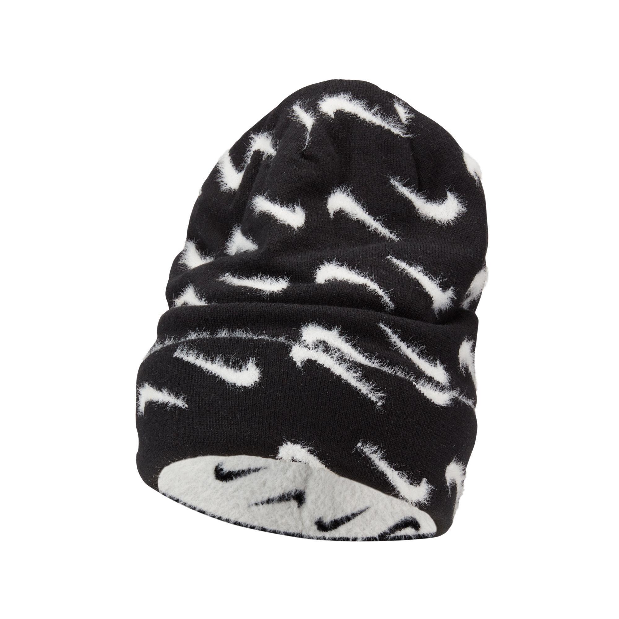 Nike  Kids Peak Pom Beanie Juniors - Black - Junior
