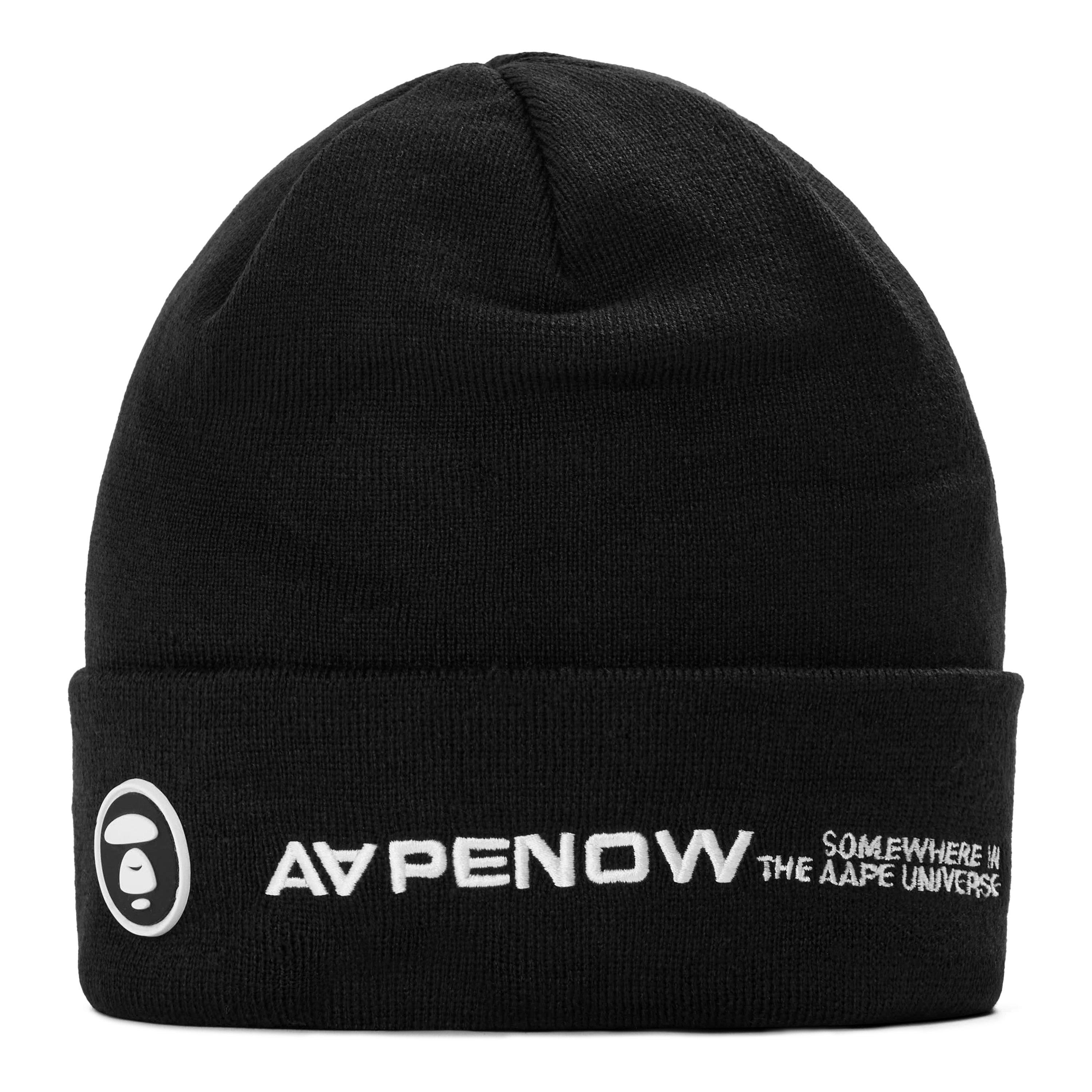 Black - AAPE - AAPE Now Beanie Sn54 - 1