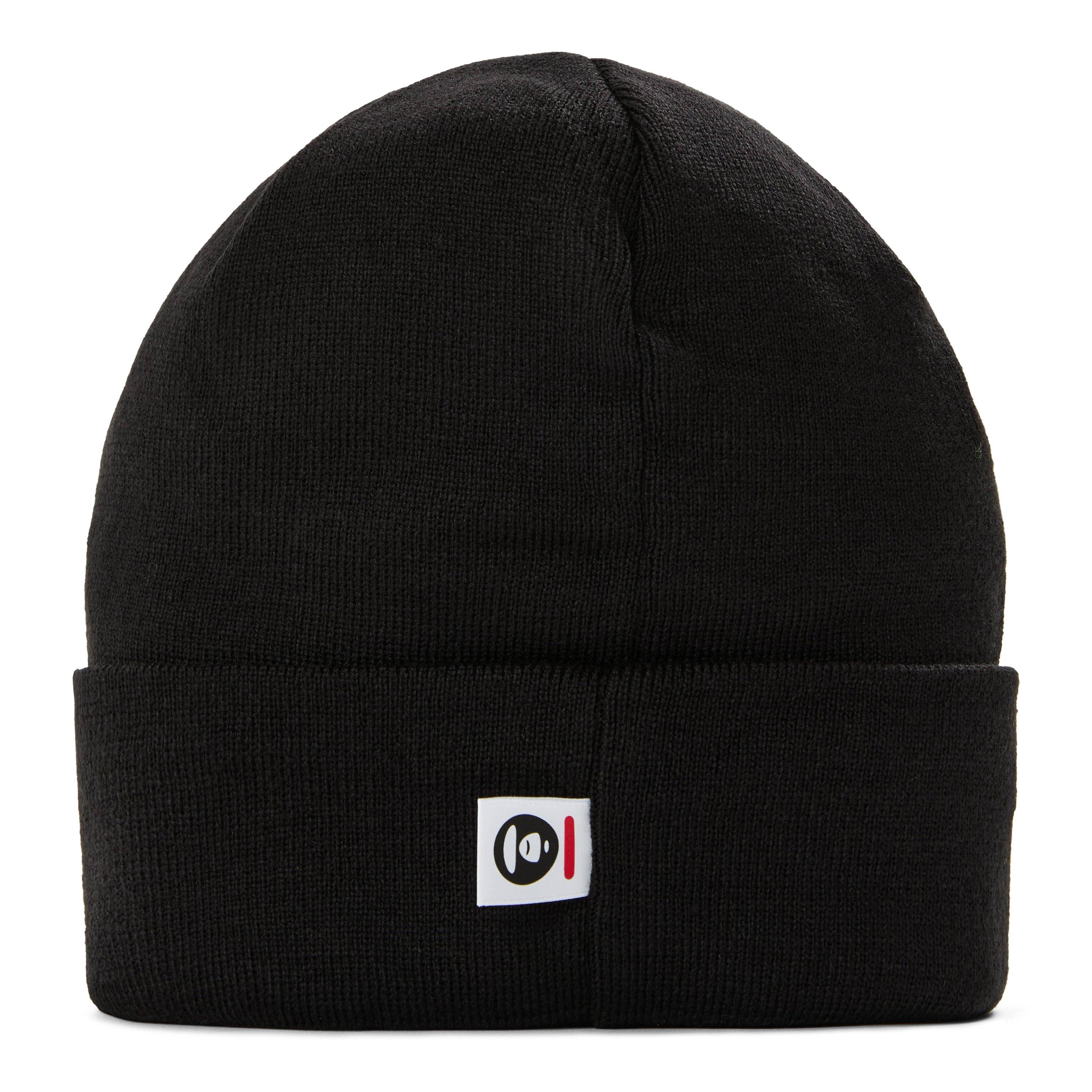 Black - AAPE - AAPE Now Beanie Sn54 - 2