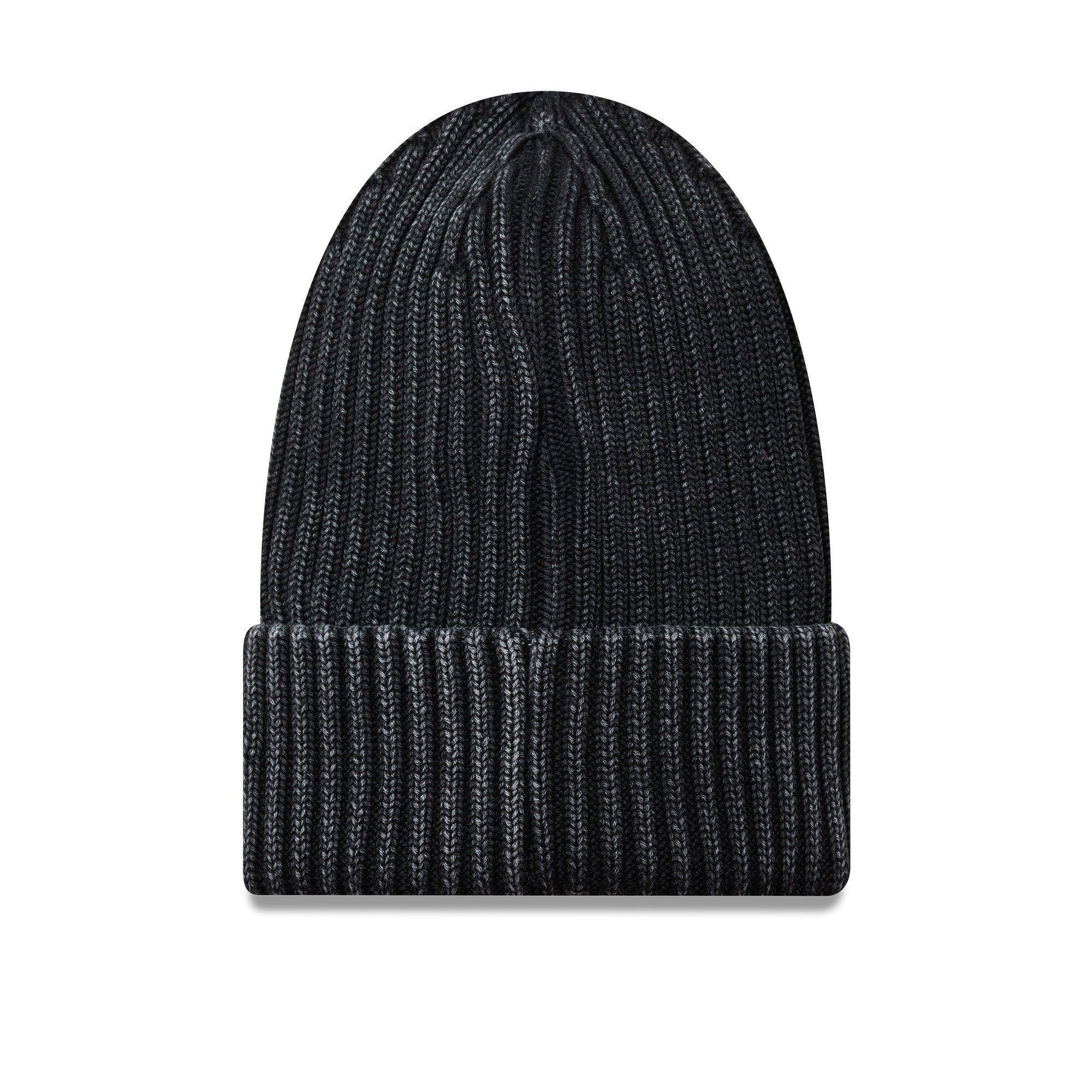 NY Nero Lavato - New Era - Washed Ribbed Beanie - 2