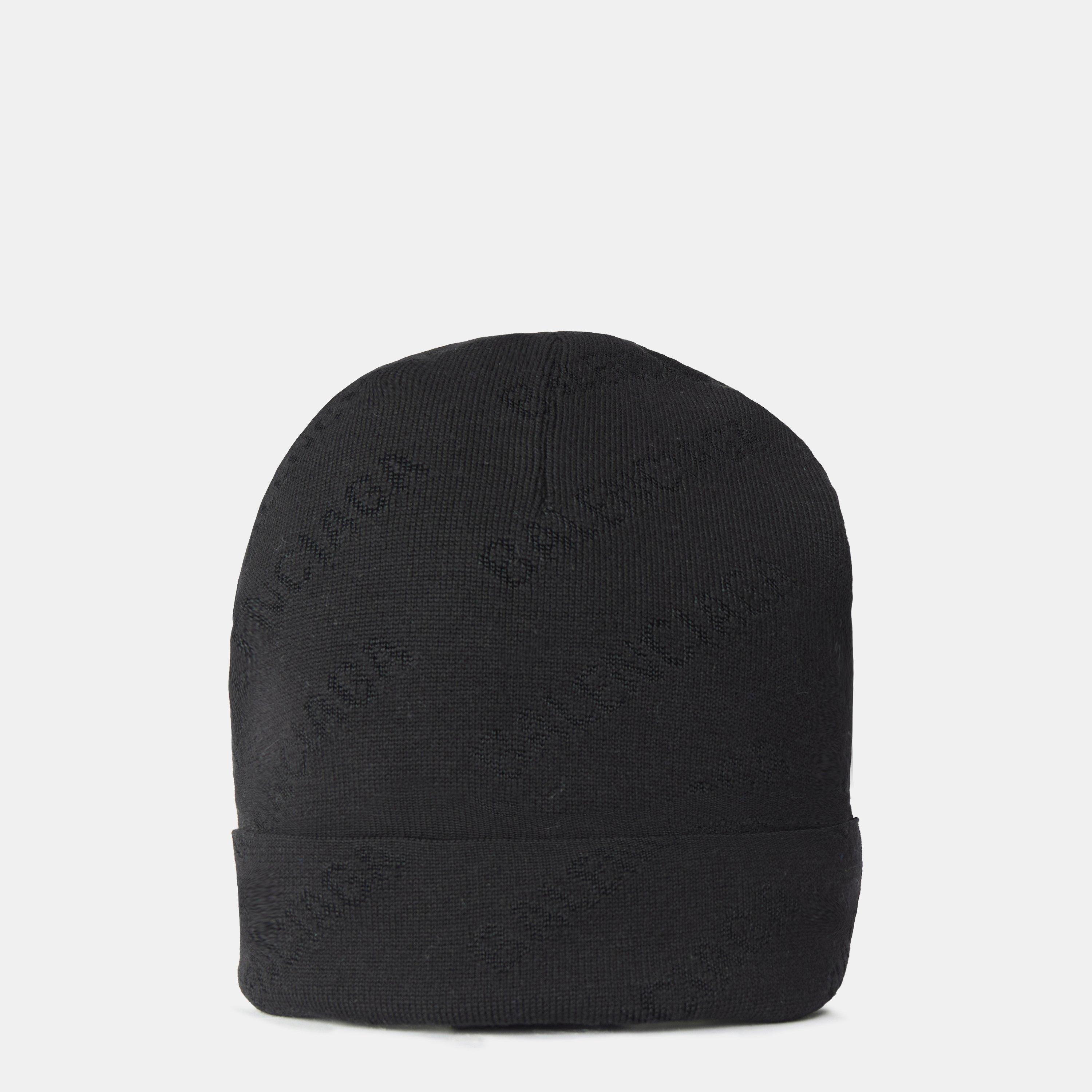 Black/Black - Balenciaga - Men's Beanie - 1
