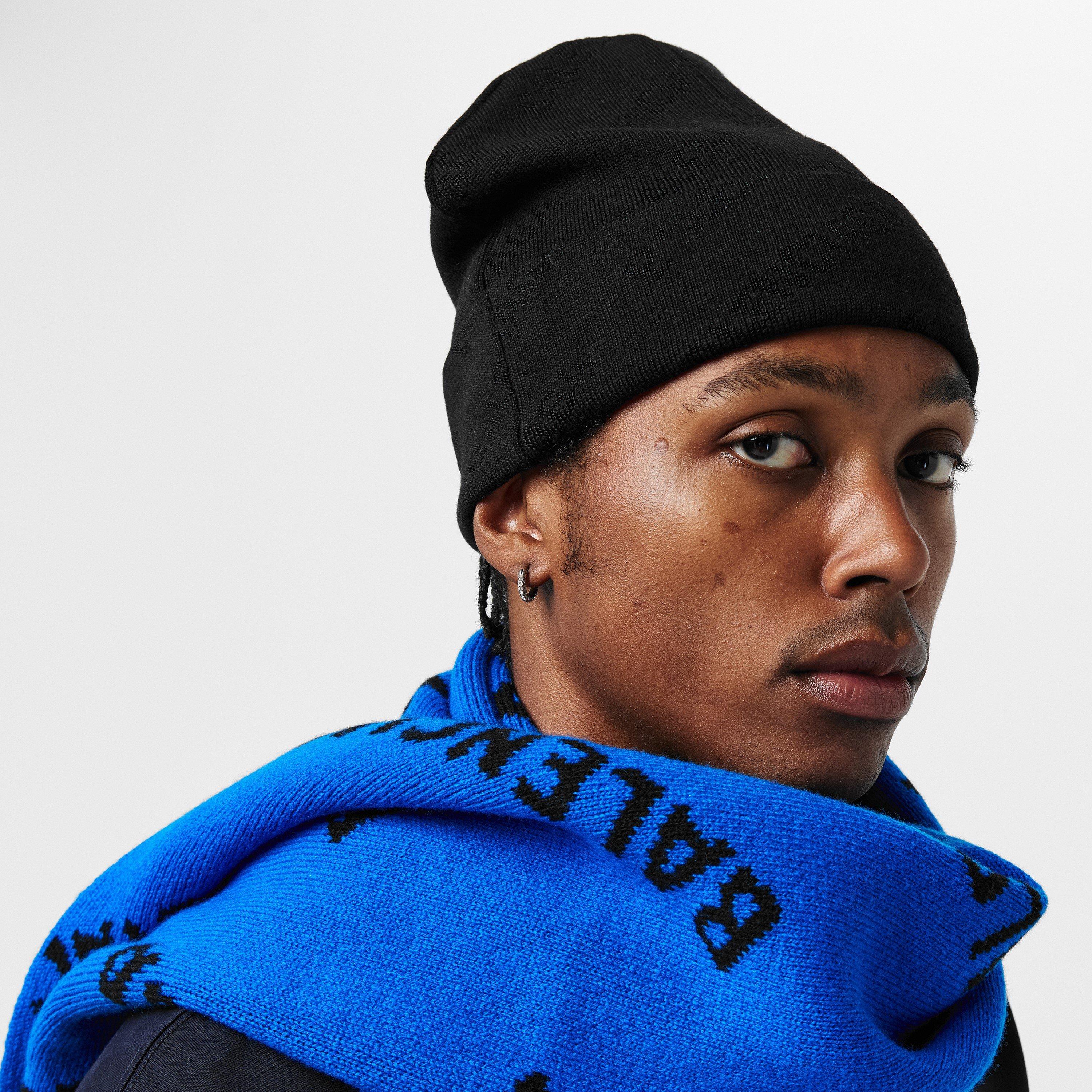 Black/Black - Balenciaga - Men's Beanie - 3
