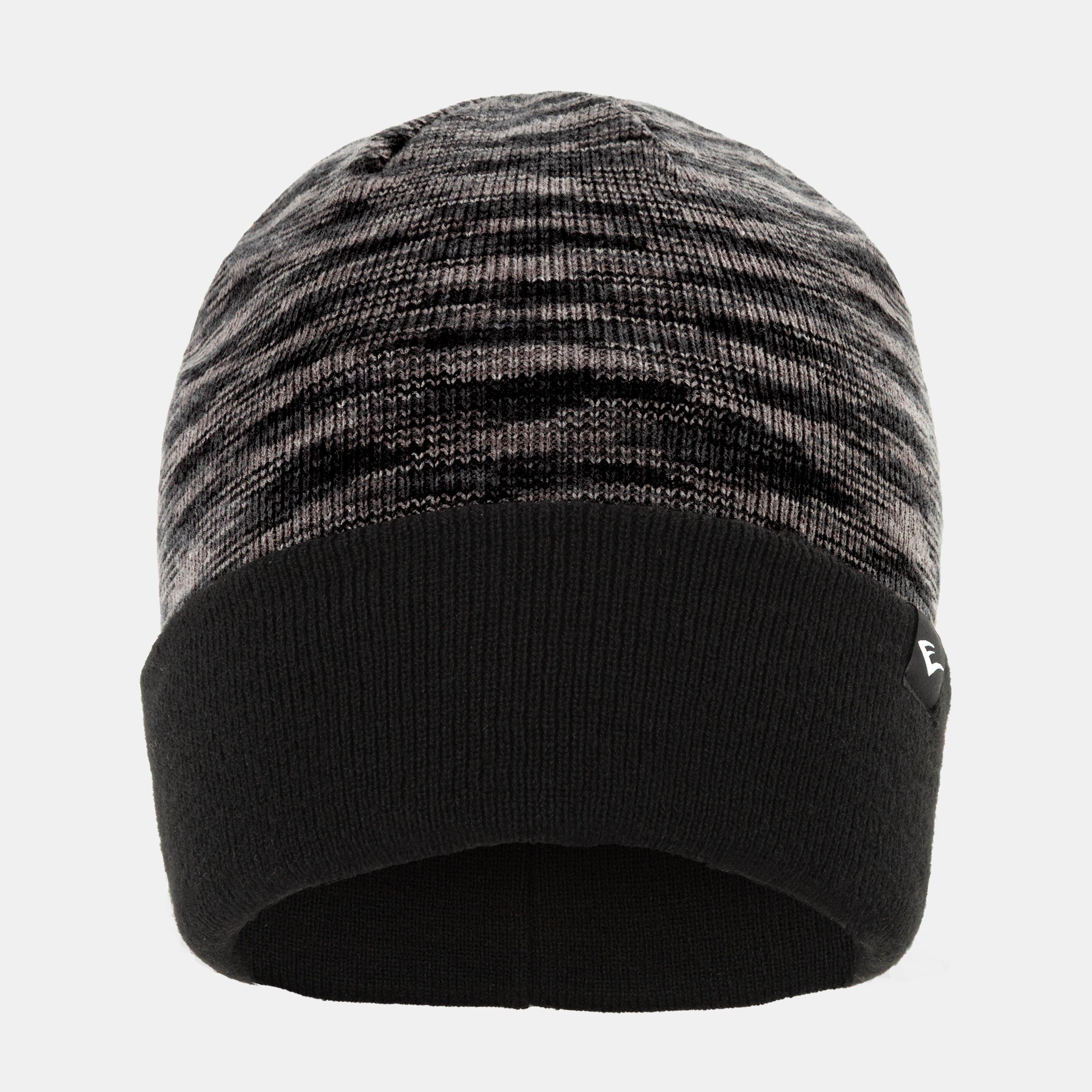 Black/Grey - Everlast - Adults Flex Beanies - 1