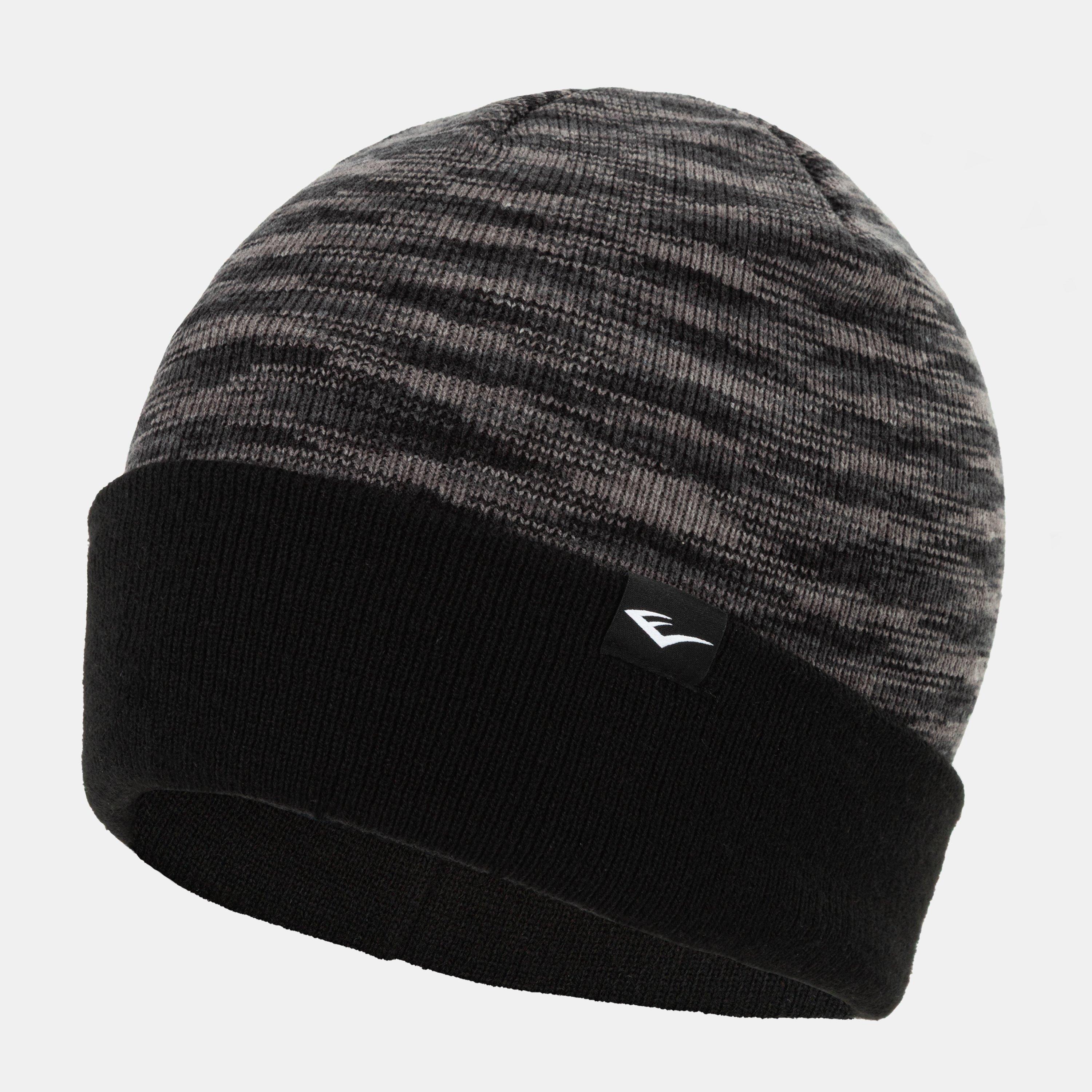 Nero/Grigio - Everlast - Adults Flex Beanies - 2