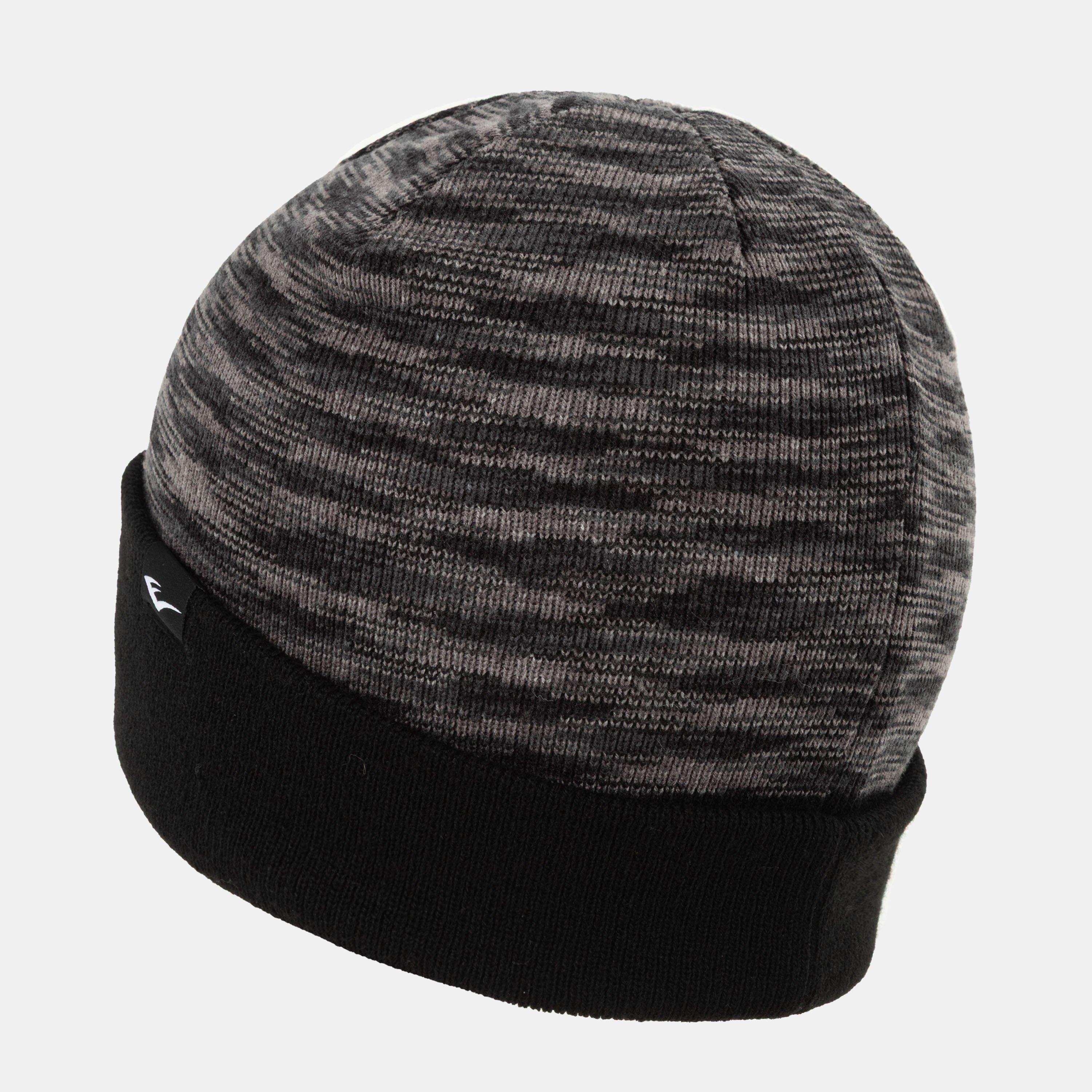 Nero/Grigio - Everlast - Adults Flex Beanies - 3