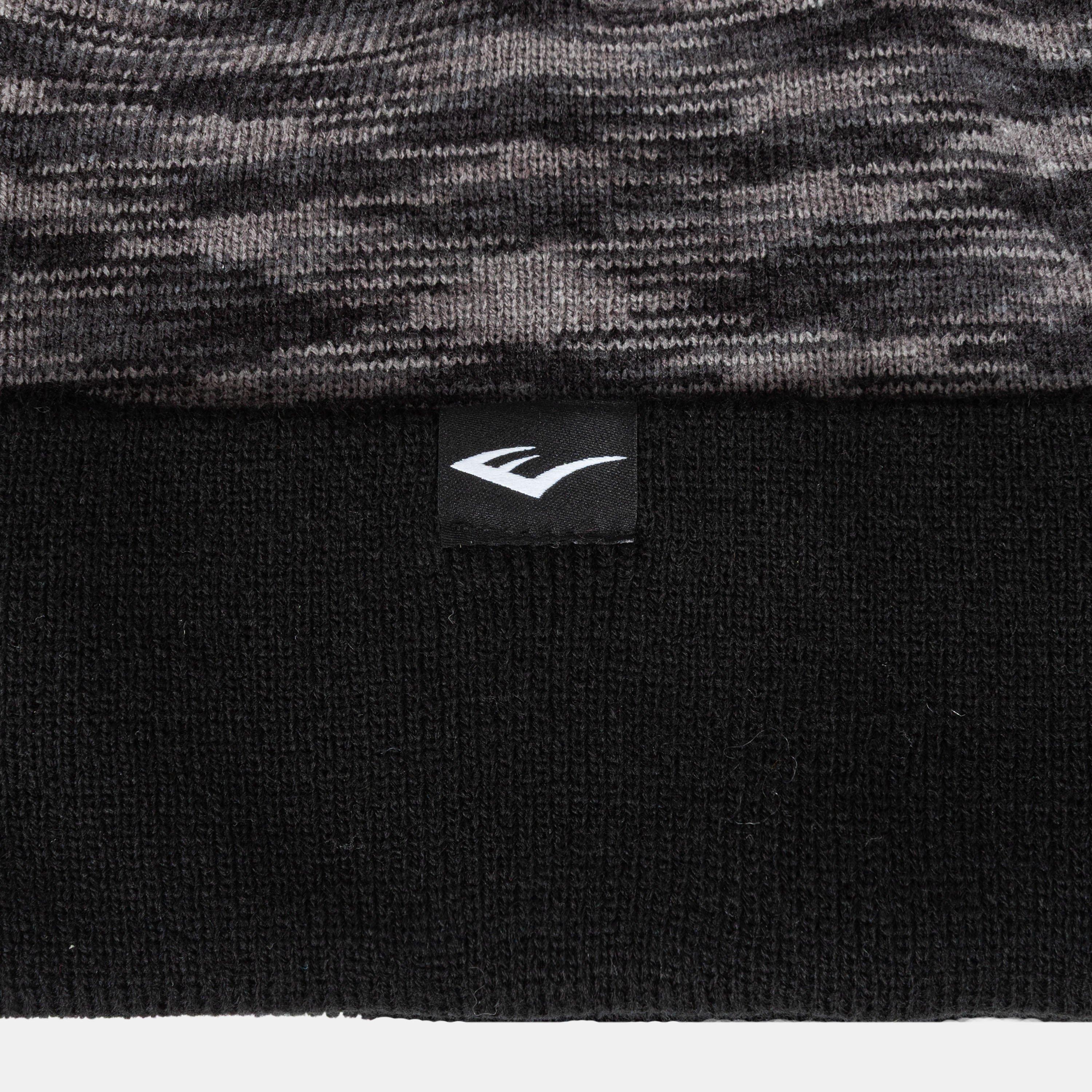 Nero/Grigio - Everlast - Adults Flex Beanies - 6