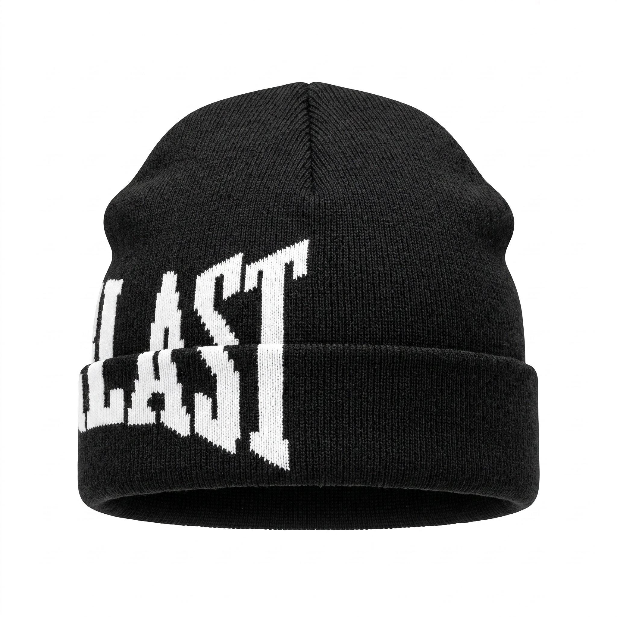Black - Everlast - Adults Flex Beanies - 2
