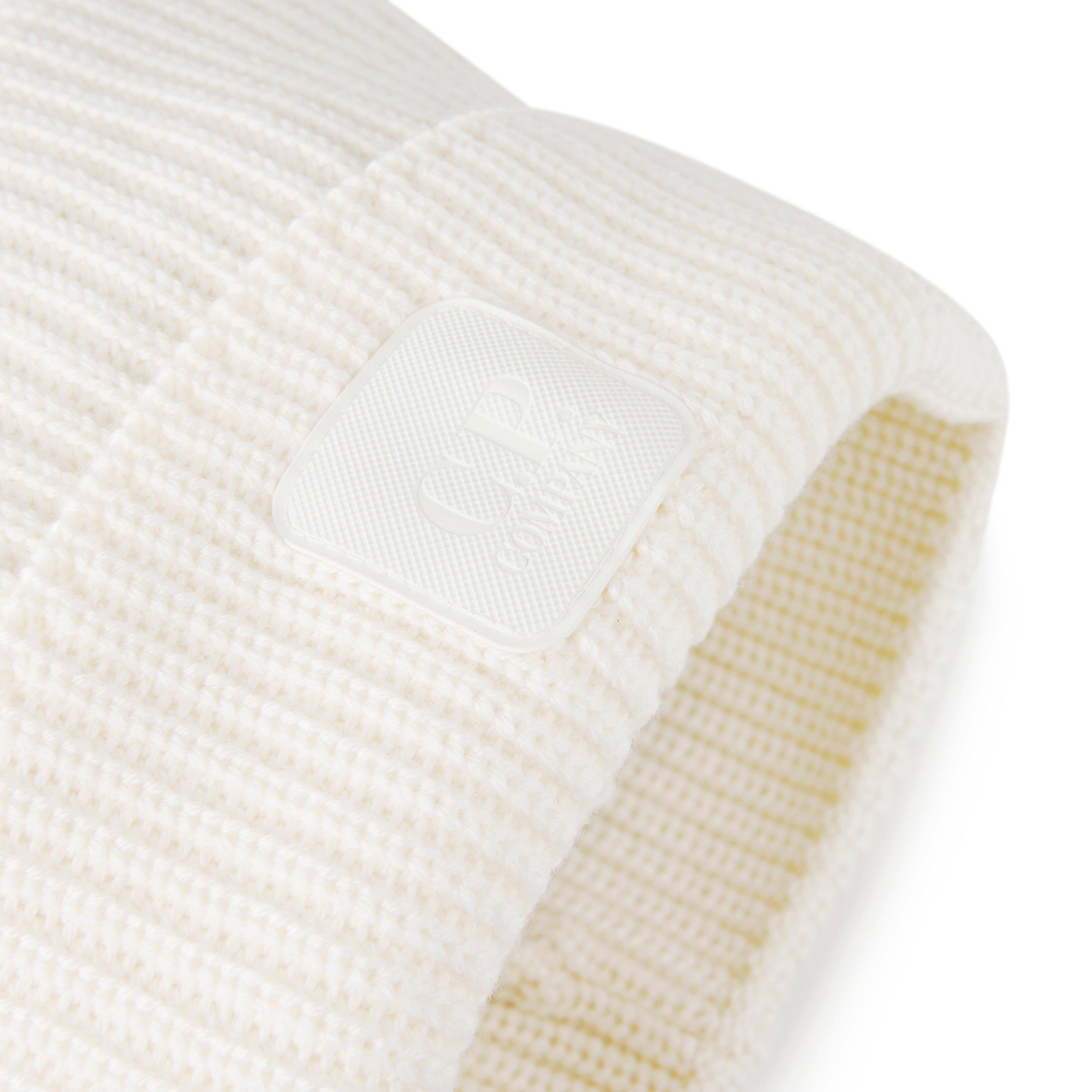 White 101 - CP Company Metropolis - Series Cotton Beanie - 4