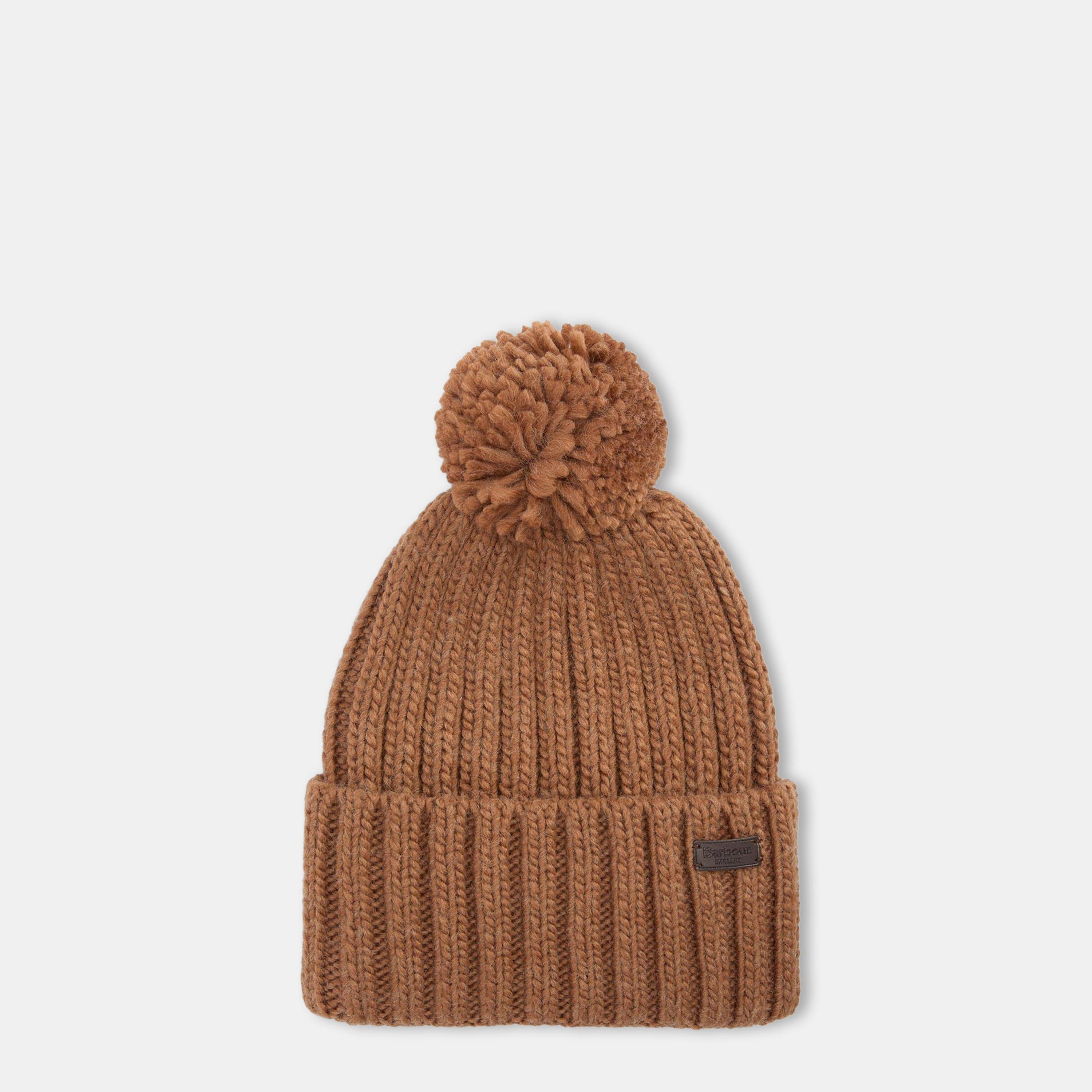 Barbour Kelson Wool Mix Pom Beanie
