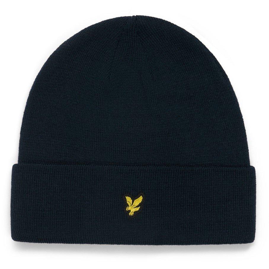 Dark Navy - Lyle and Scott - Beanie - 1