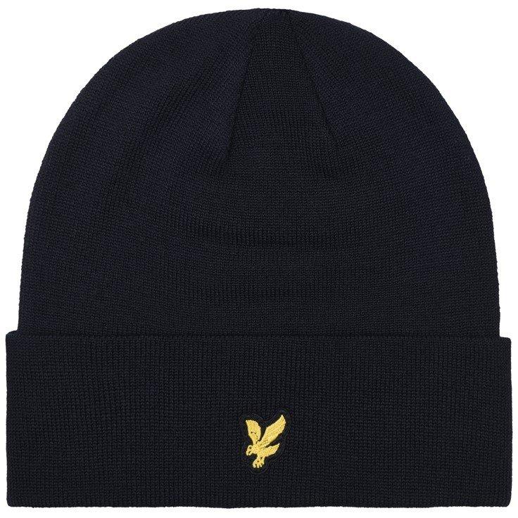 Lyle And Scott Men's Beanie - Dark Navy
