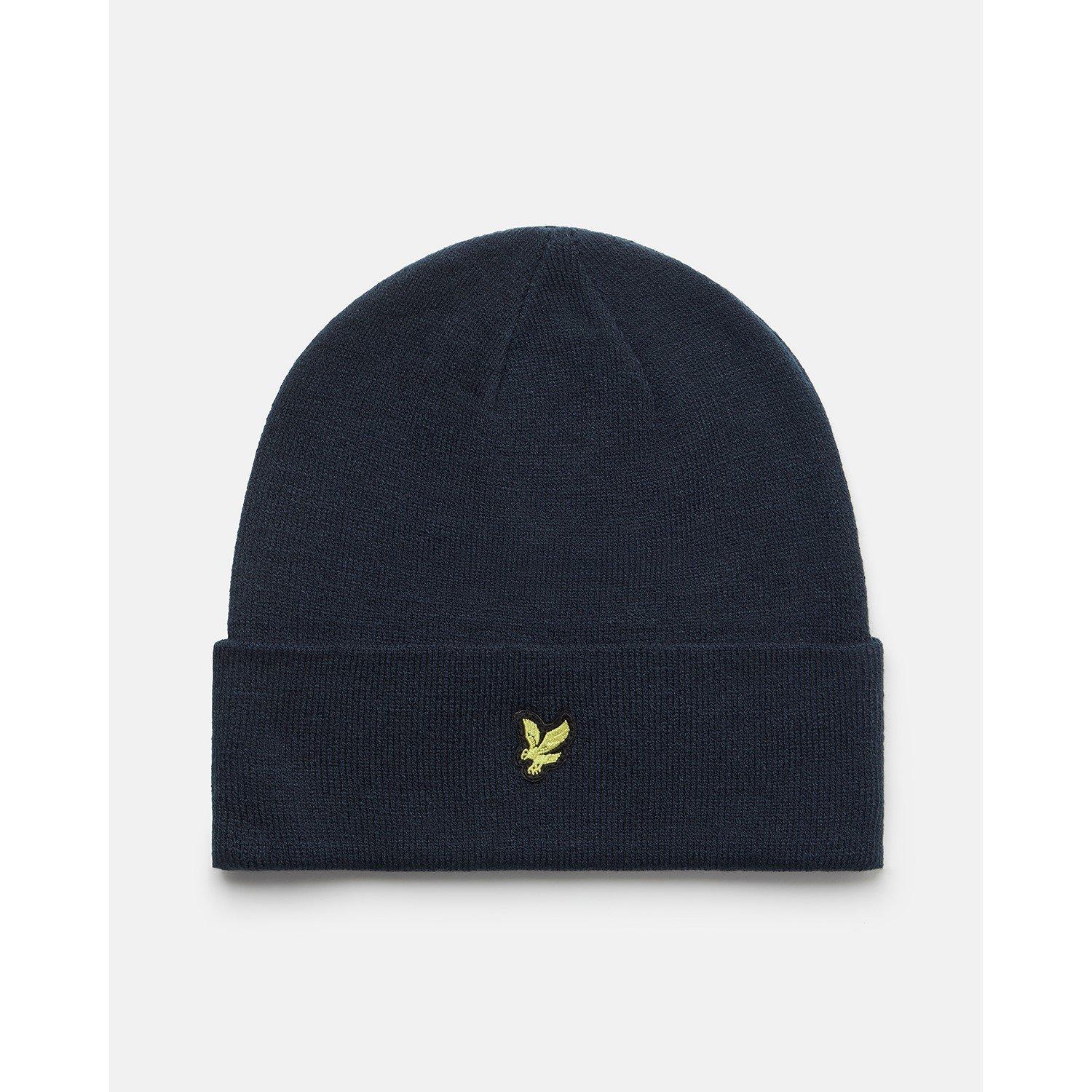 Dark Navy - Lyle and Scott - Beanie - 3