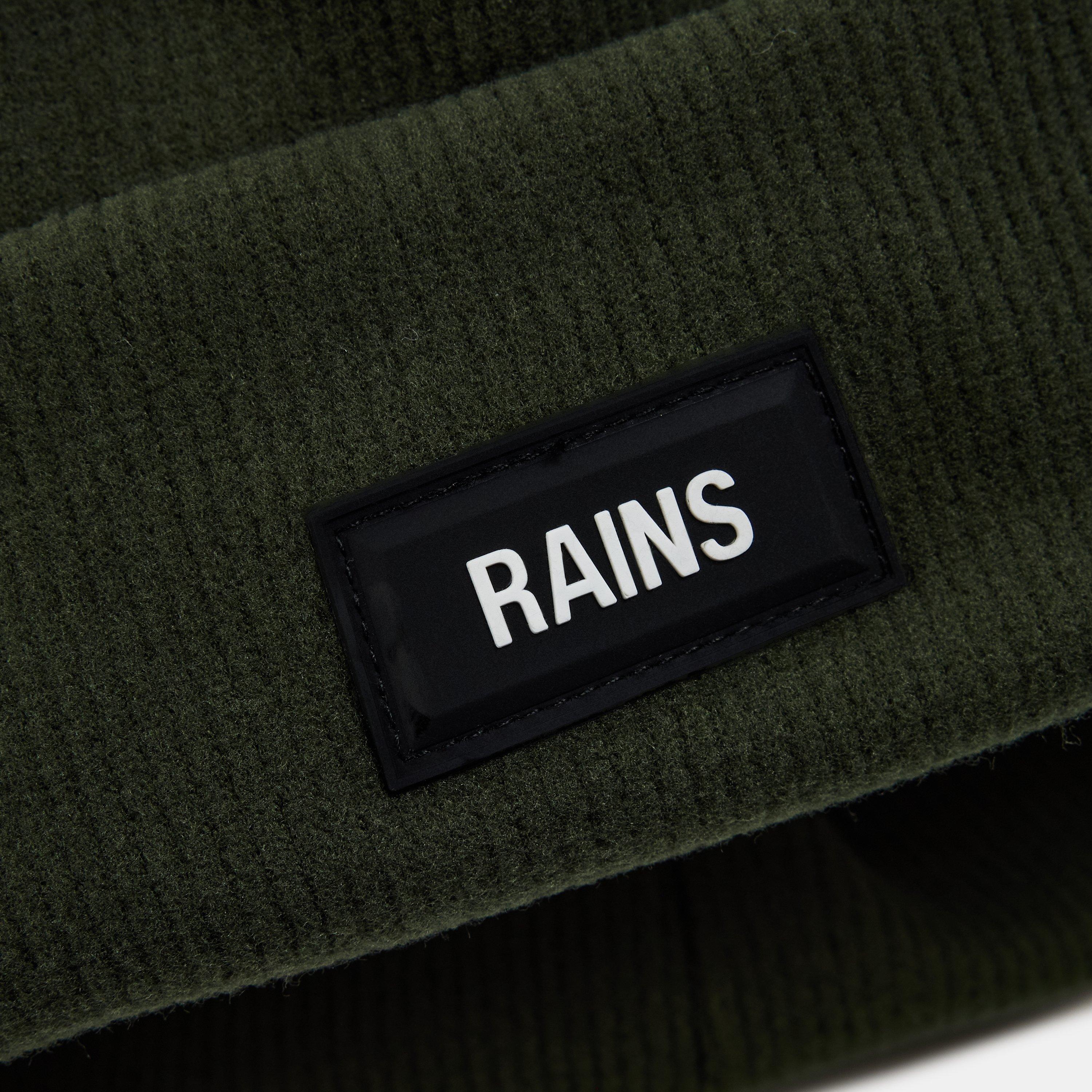 Green - Rains - Rains Fleece Beanie Sn99 - 3