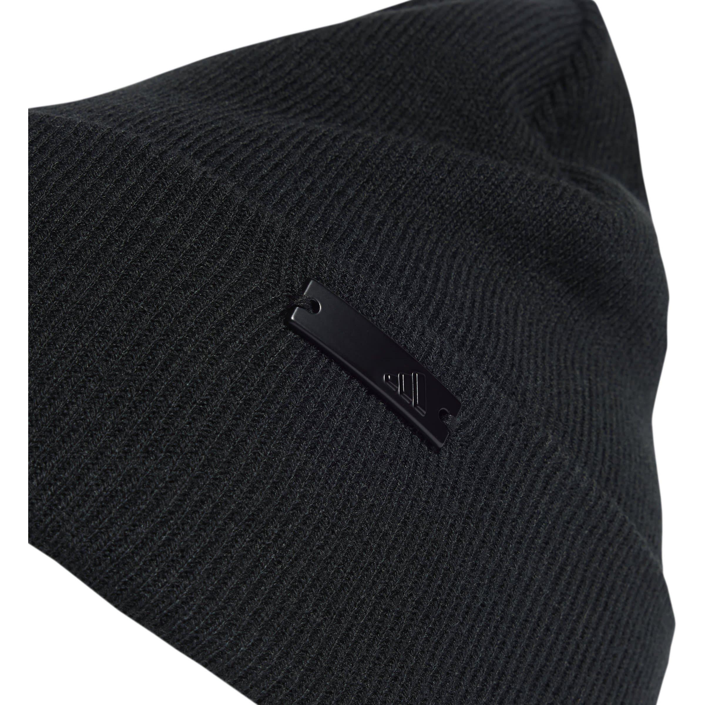 Crna - adidas - Adults Metal Beanie - 3