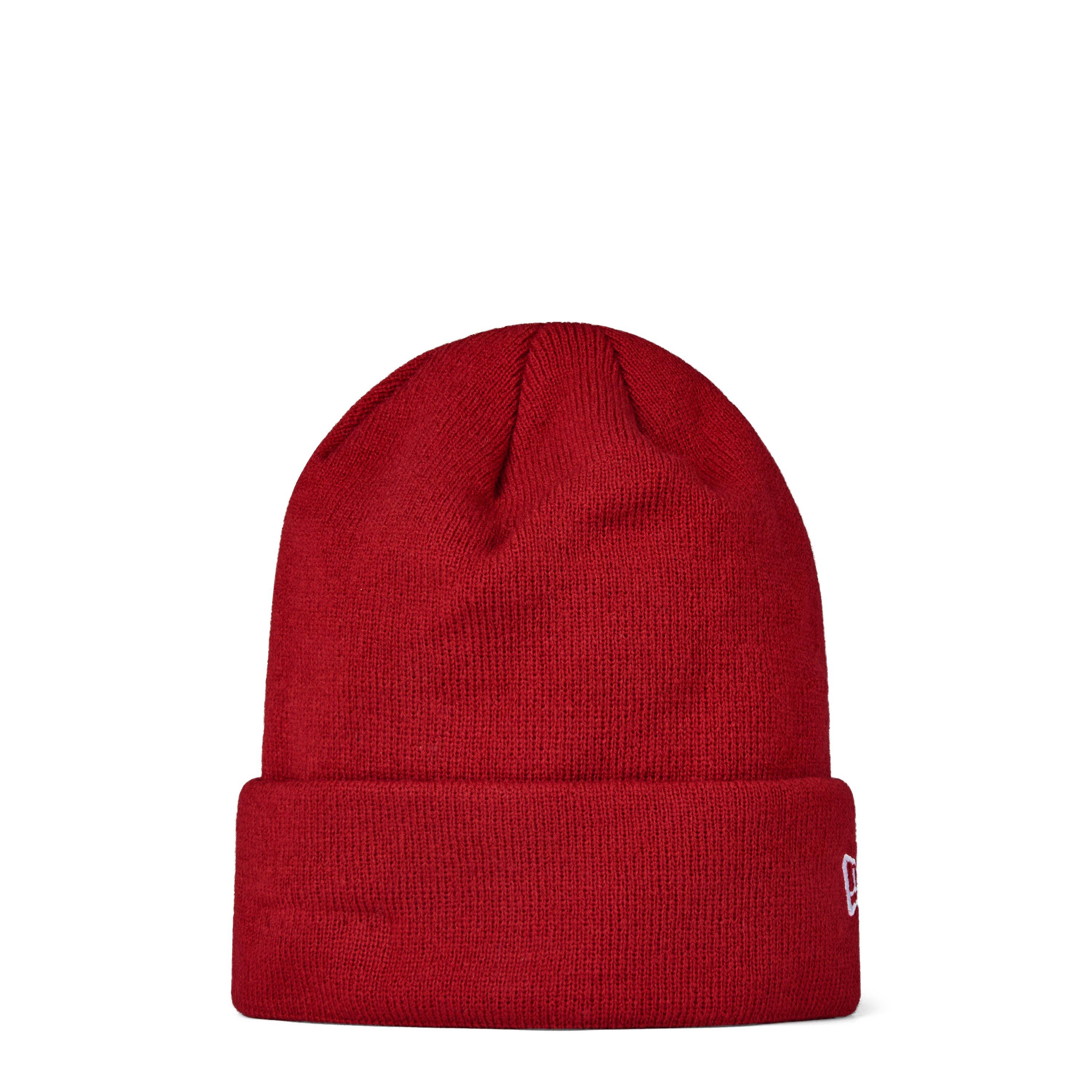 Red - New Era - Men's NewEra Beanie - 1