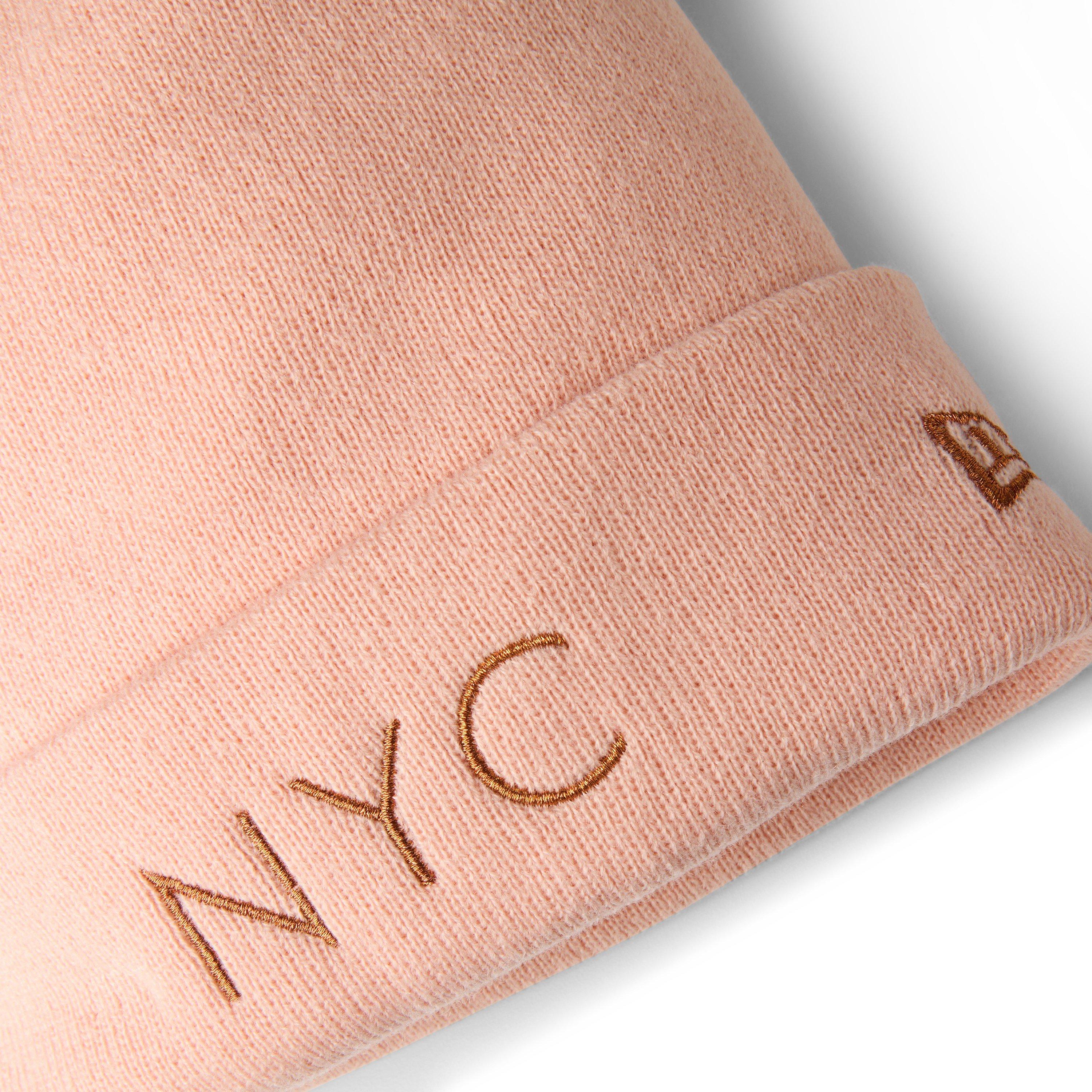 Pink - New Era - NYC Beanie - 3