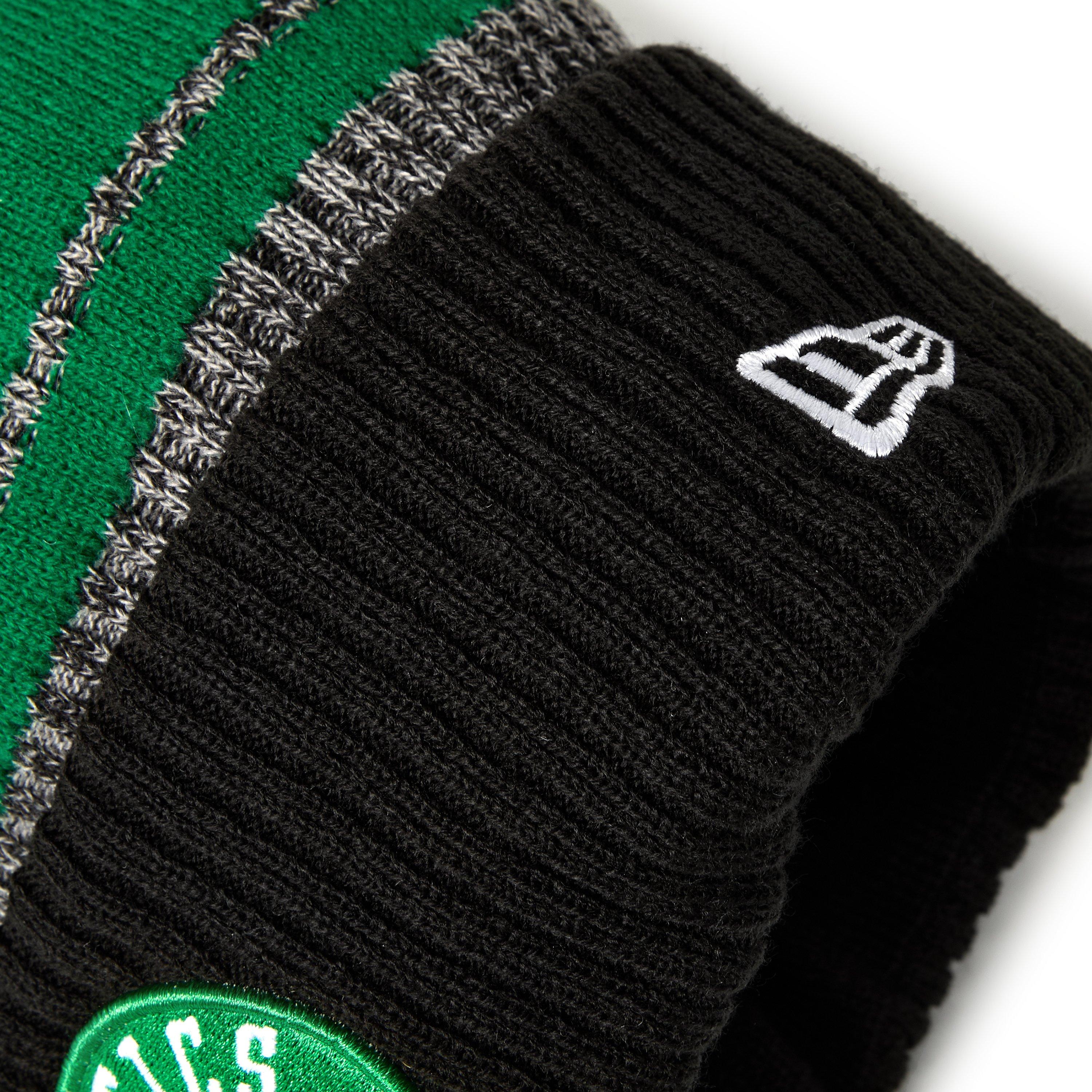 Zwart - New Era - Celtics Beanie - 3