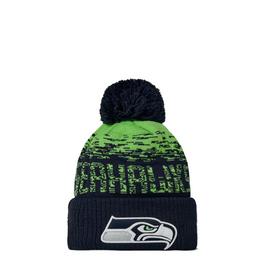 New Era New NFL Seattle Seahawks Beanie Mens