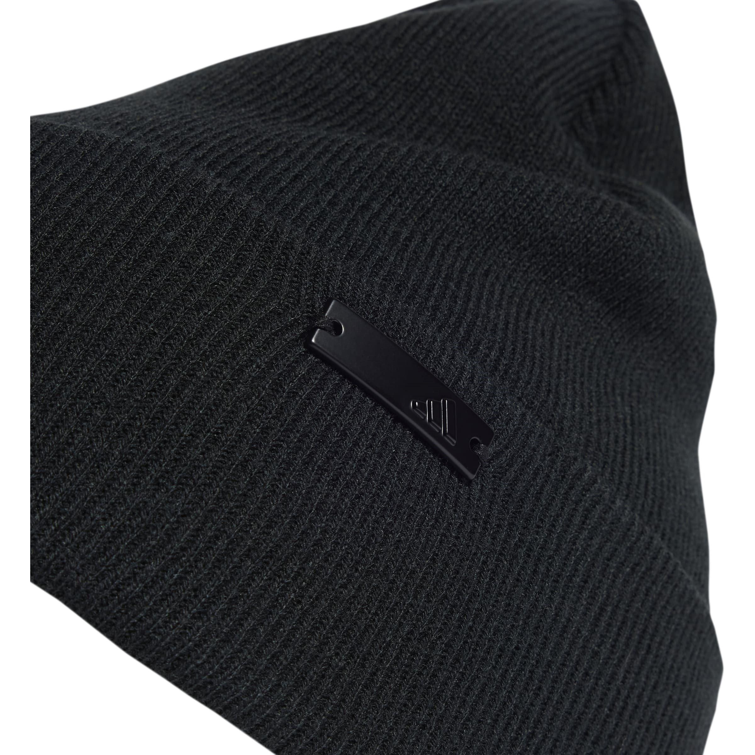 Black - adidas - Tonal Beanie - 3