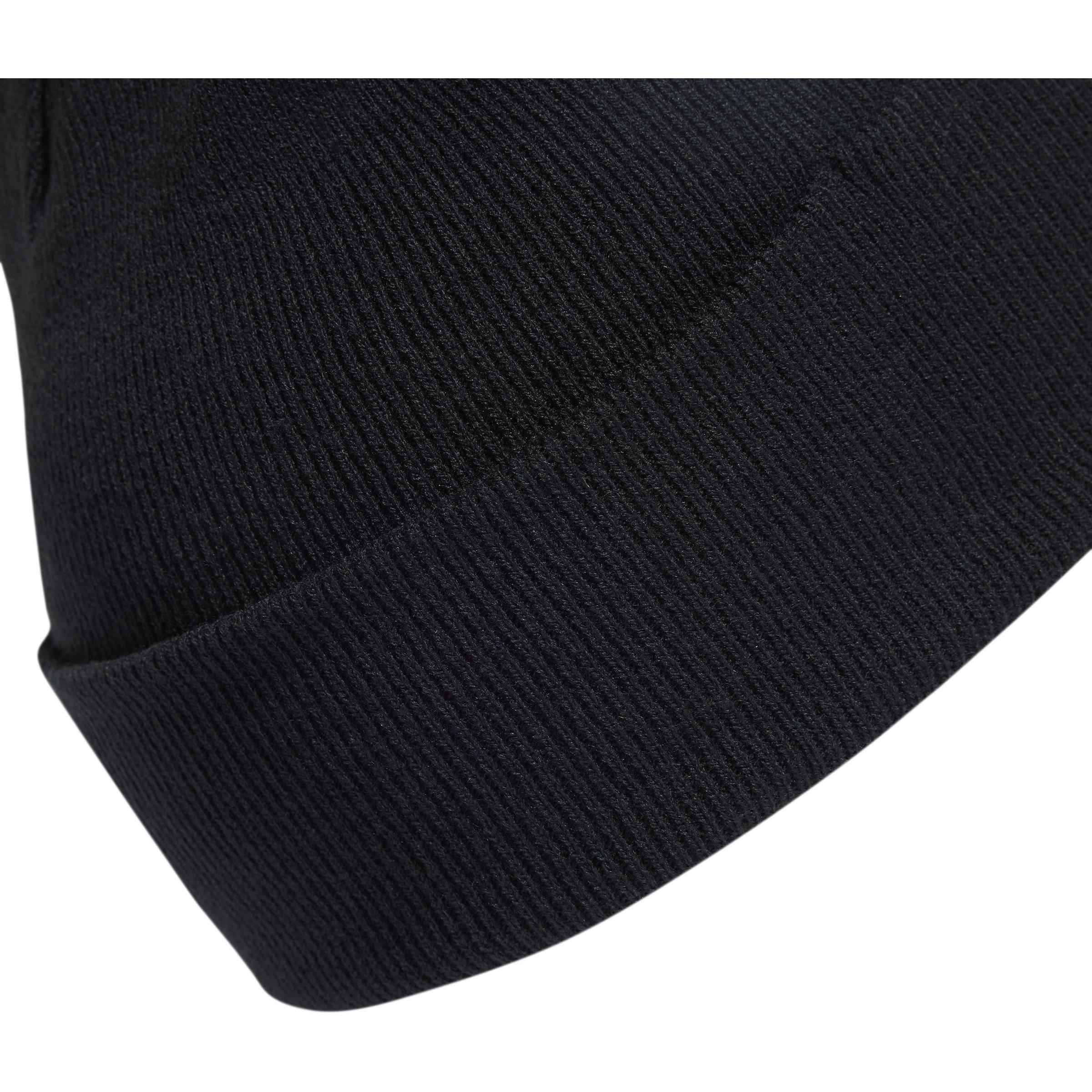 Black - adidas - Tonal Beanie - 4