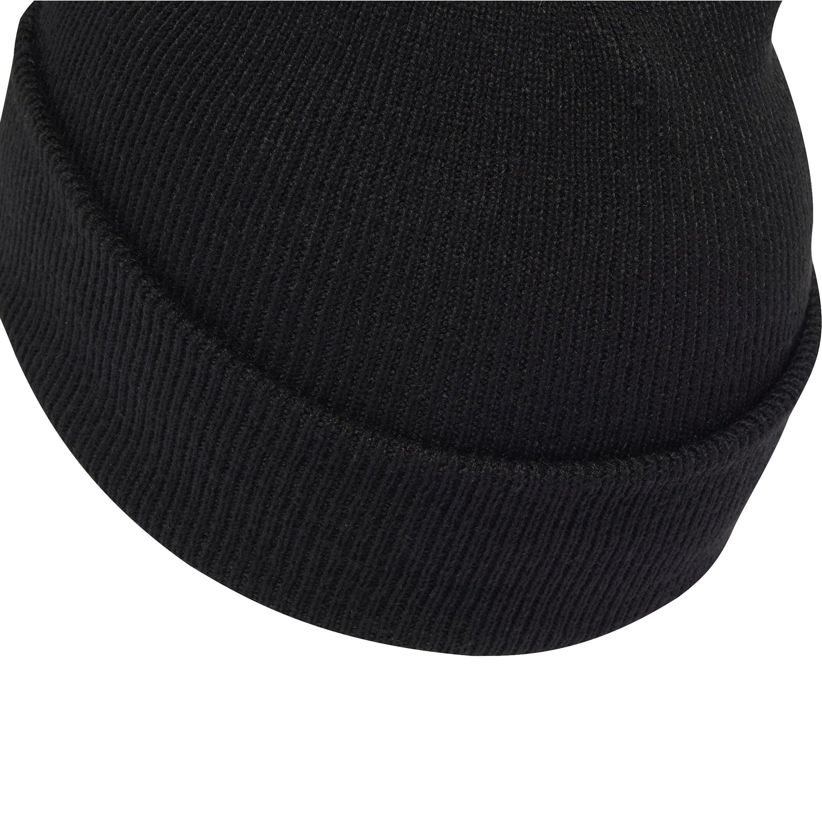 Nero/Bianco - adidas - Adults Logo Beanies - 4