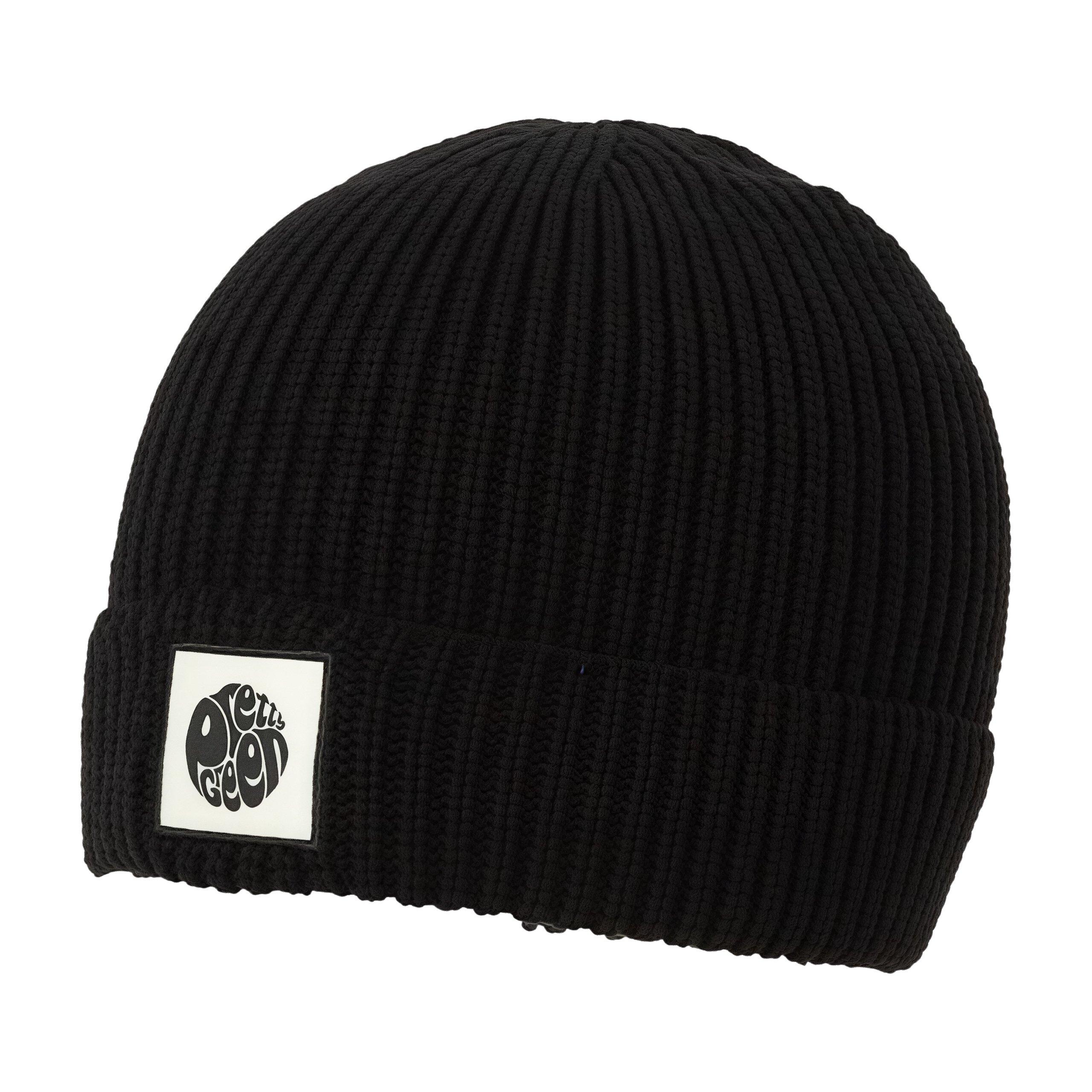 Black - Pretty Green - Adults Beanies - 2