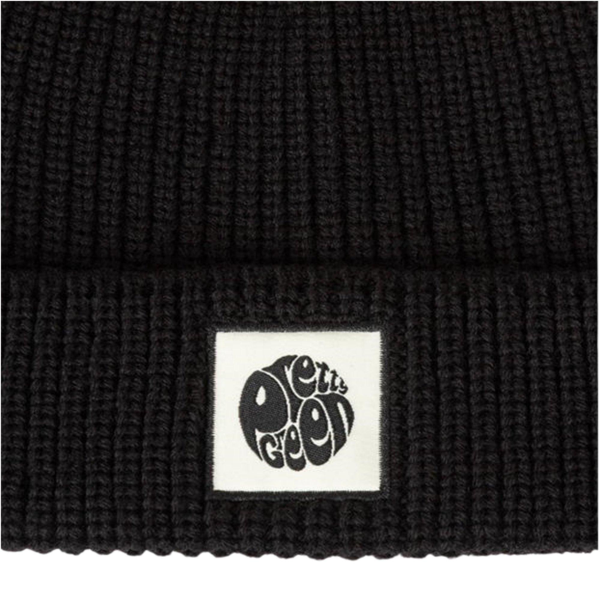 Black - Pretty Green - Adults Beanies - 5