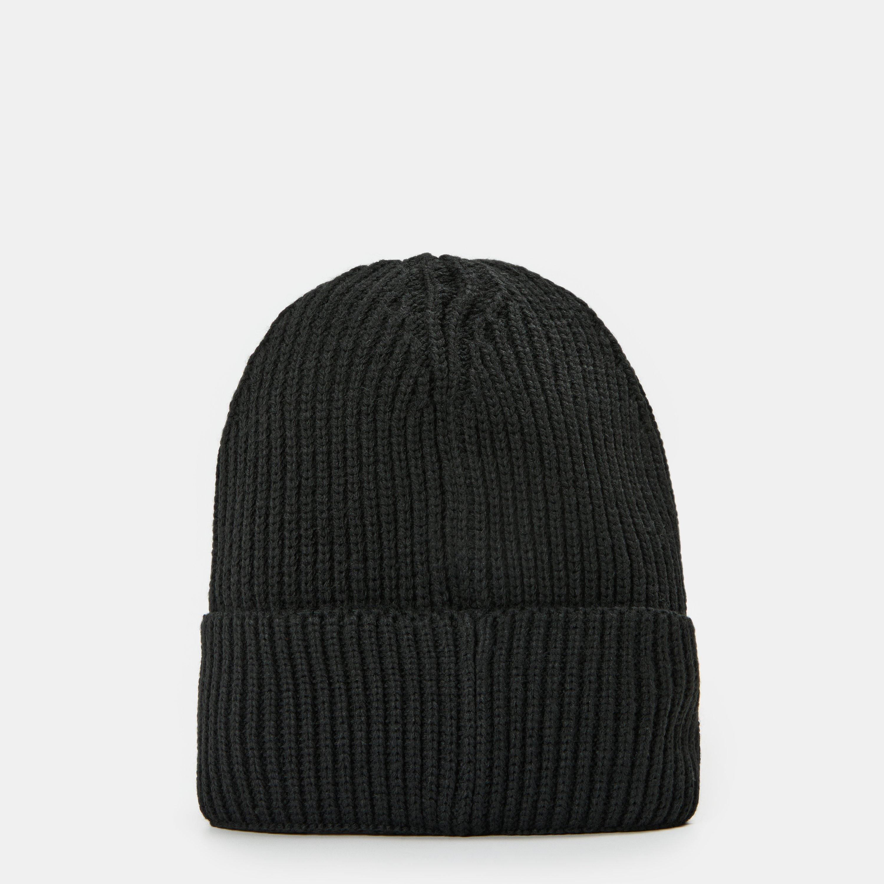 CK Black BEH - Calvin Klein Jeans - Monogram Rib Beanie - 2