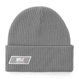 Societe Noir Woven Patch Beanie