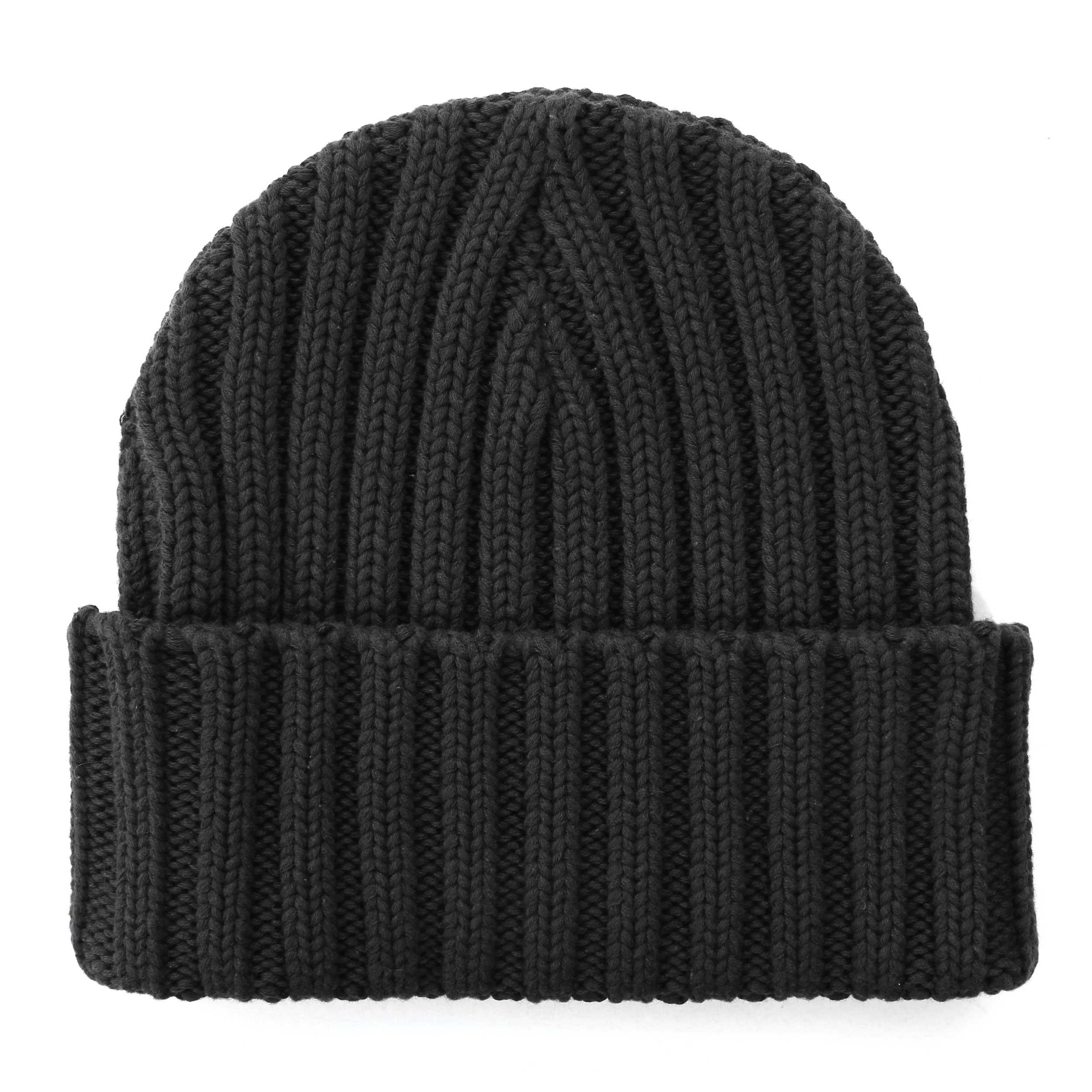 Sort - Societe Noir - Rib Beanie - 2