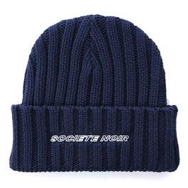 Societe Noir Rib Beanie