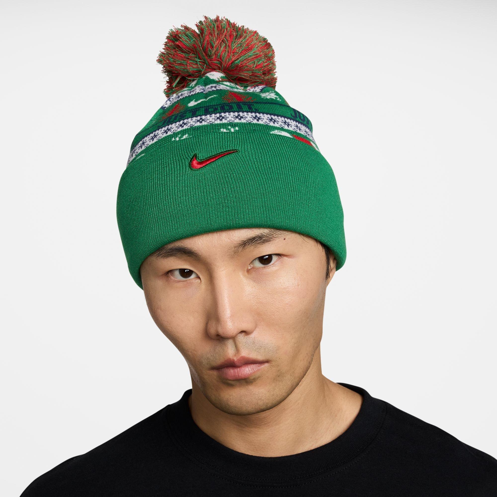 Pine Green/Sa - Nike - Men's Peak Beanie - 2