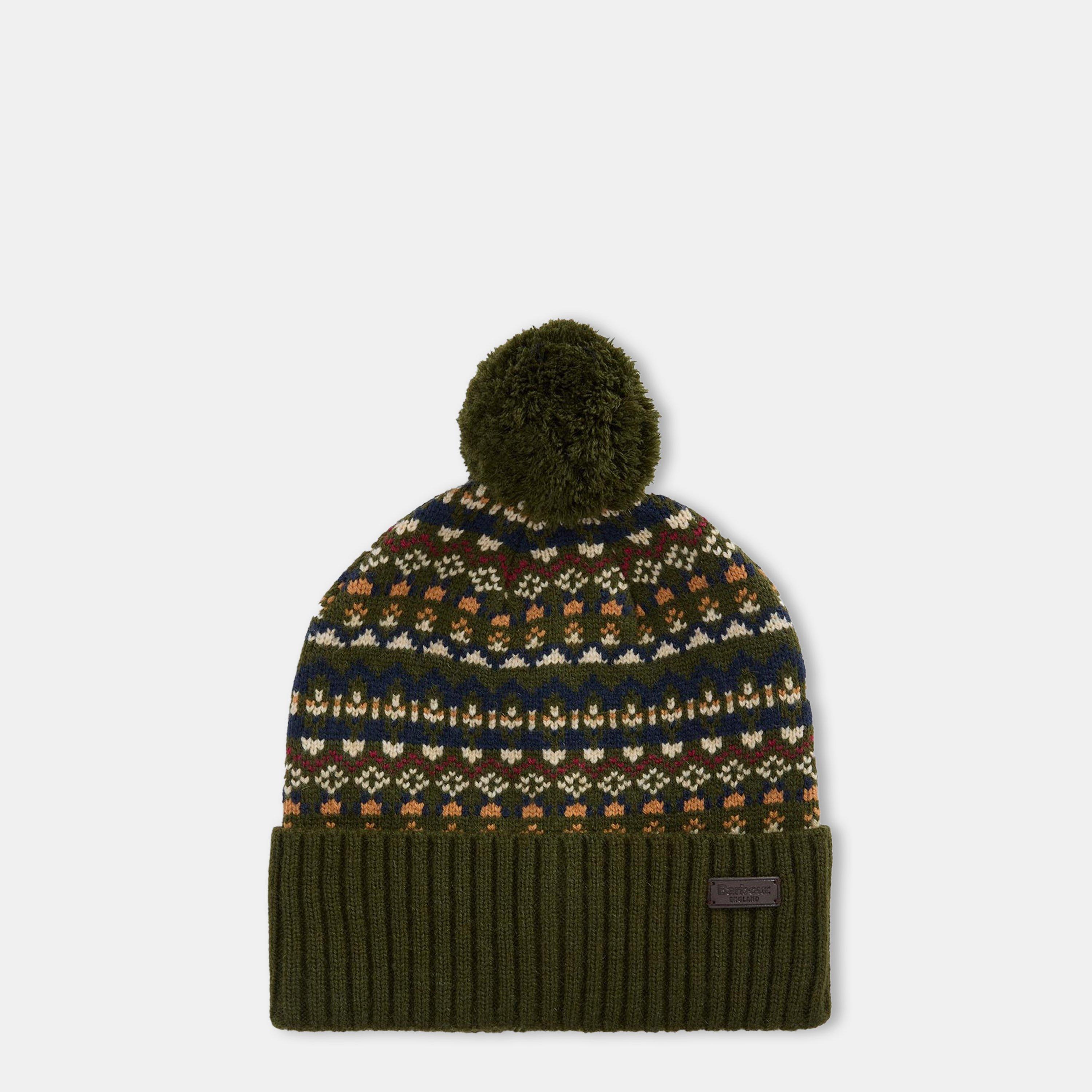 Barbour Marlow Fair Isle Beanie