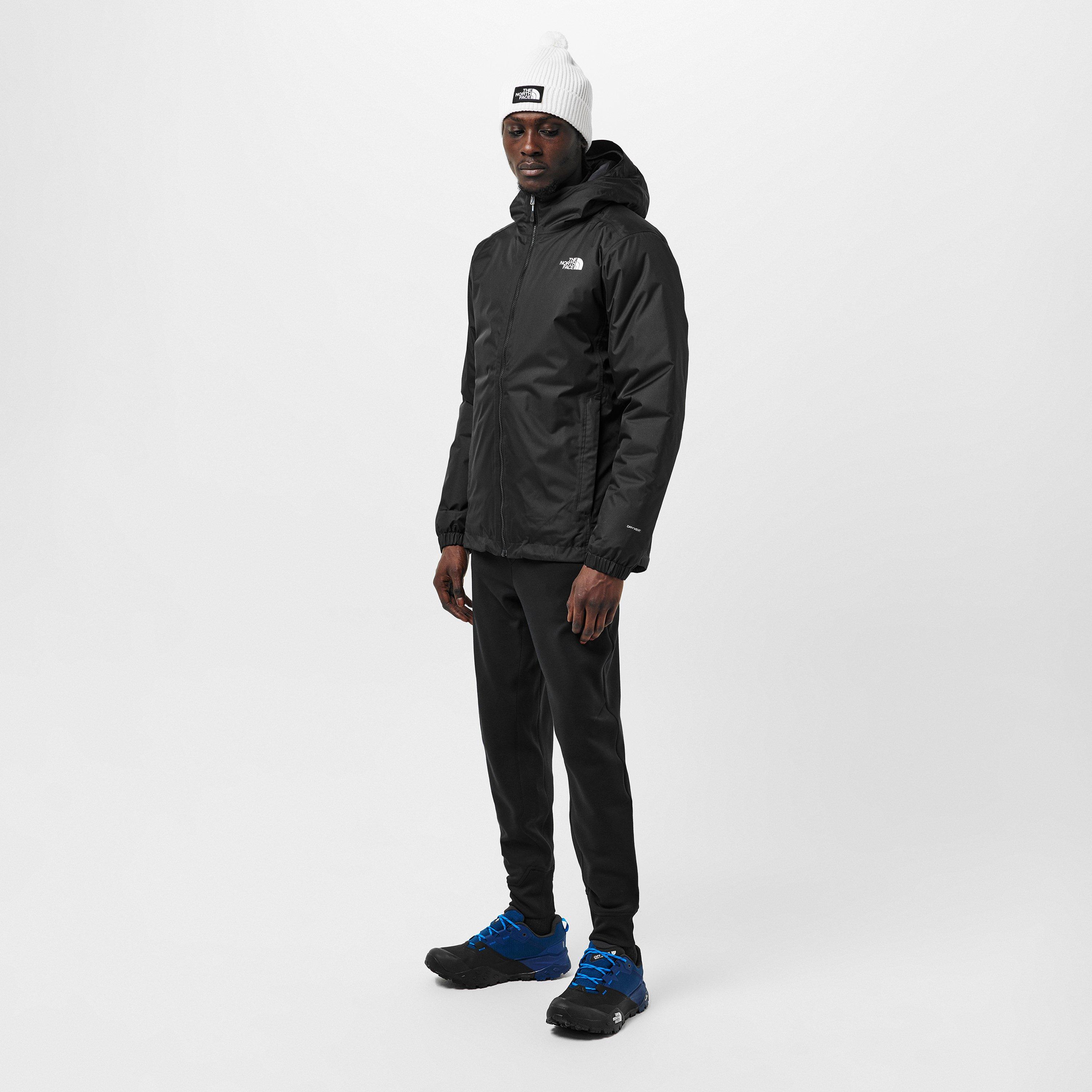 White N3N - The North Face - Tnf Logo Box Pom Beanie Gardenia Wh - 5