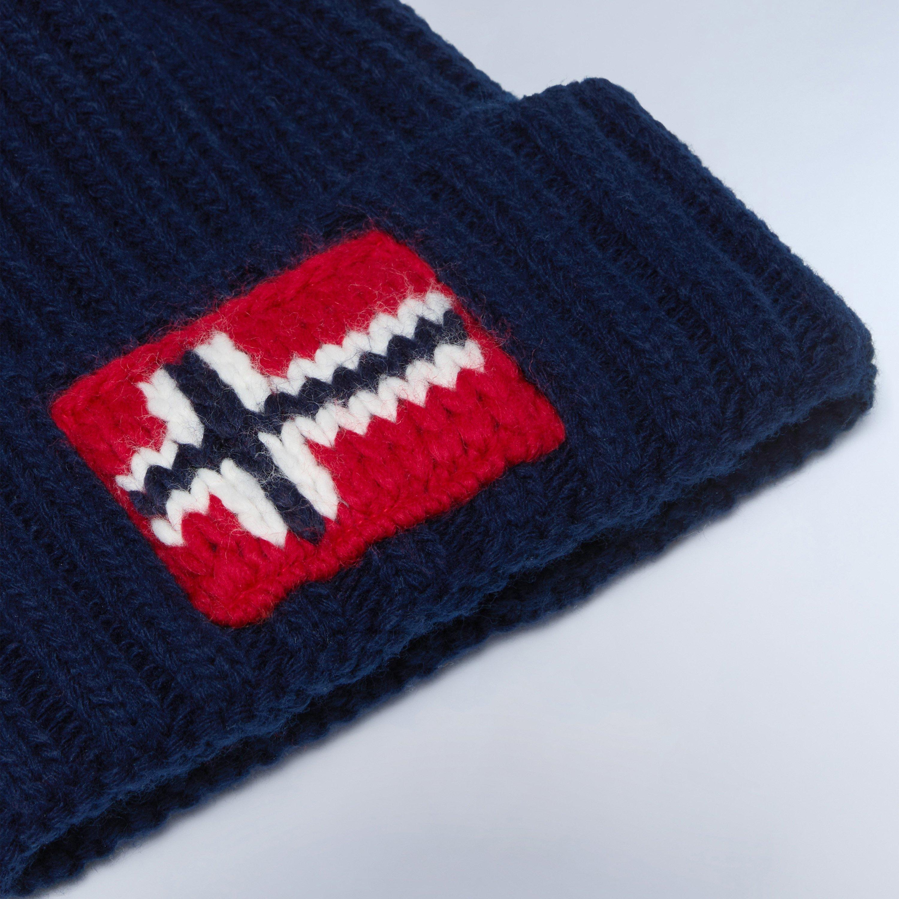 Blu Marine - Napapijri - Men's Beanies - 2