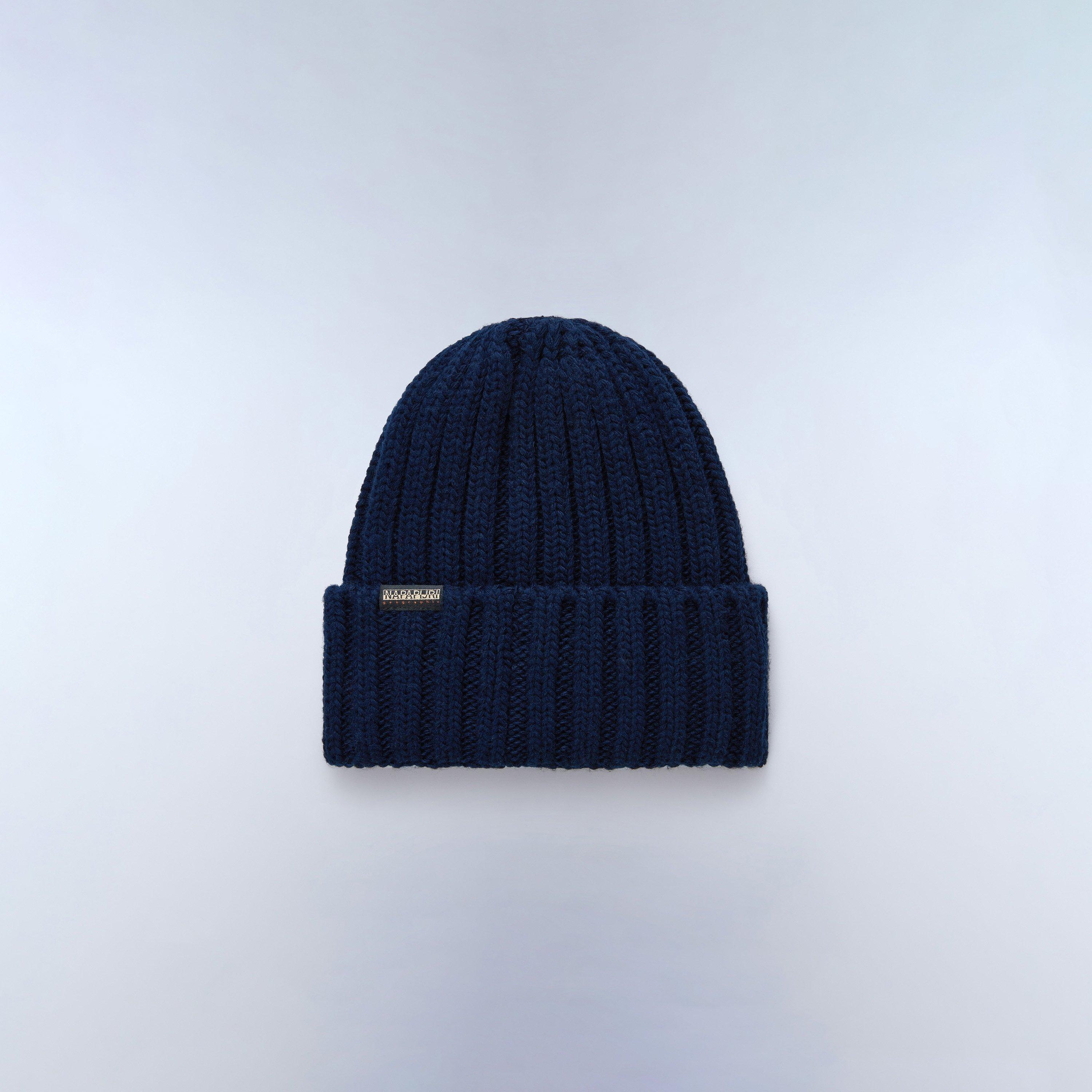Blu Marine - Napapijri - Men's Beanies - 3