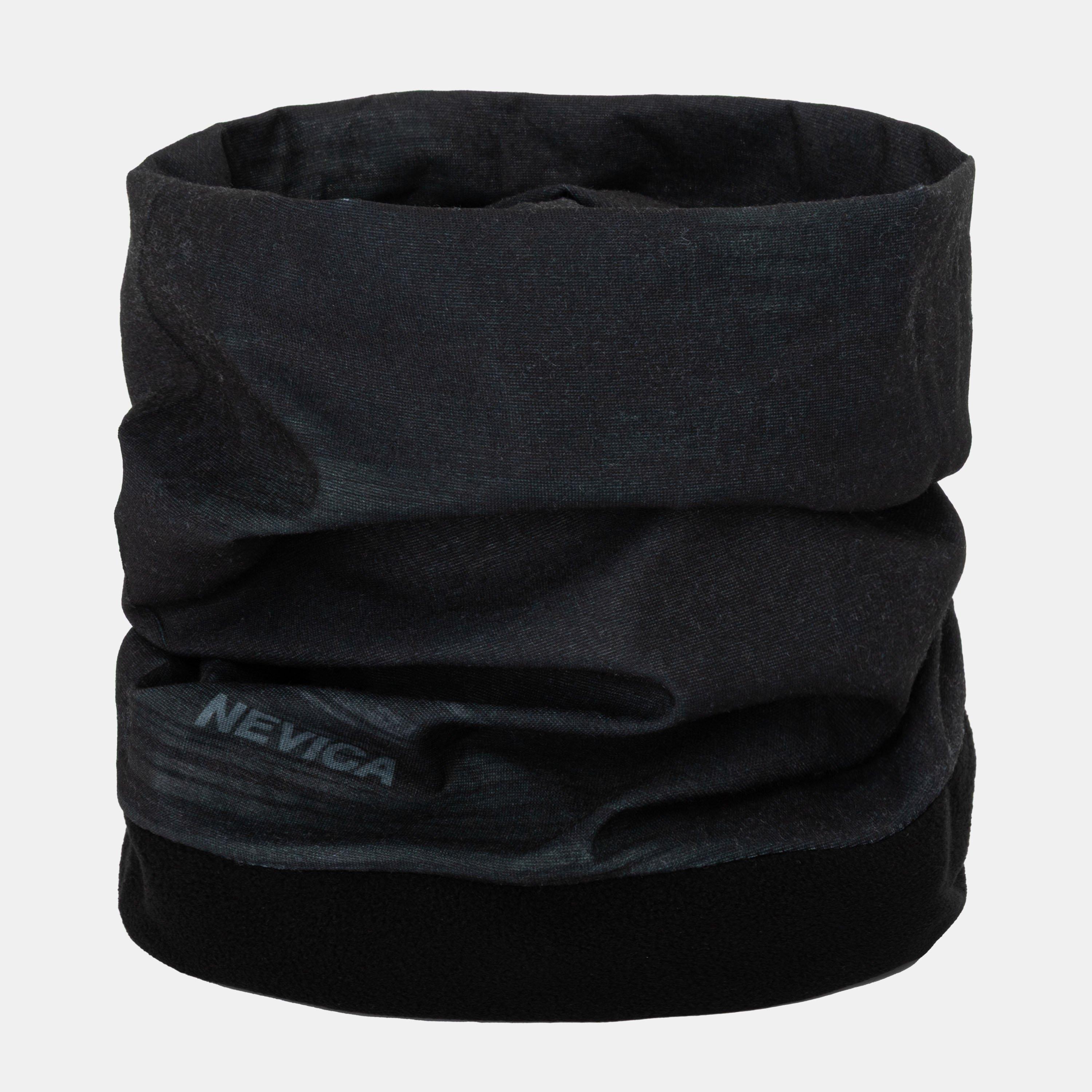 Nevica  Skuff Fleece Neckwarmer - Black Print - Mens