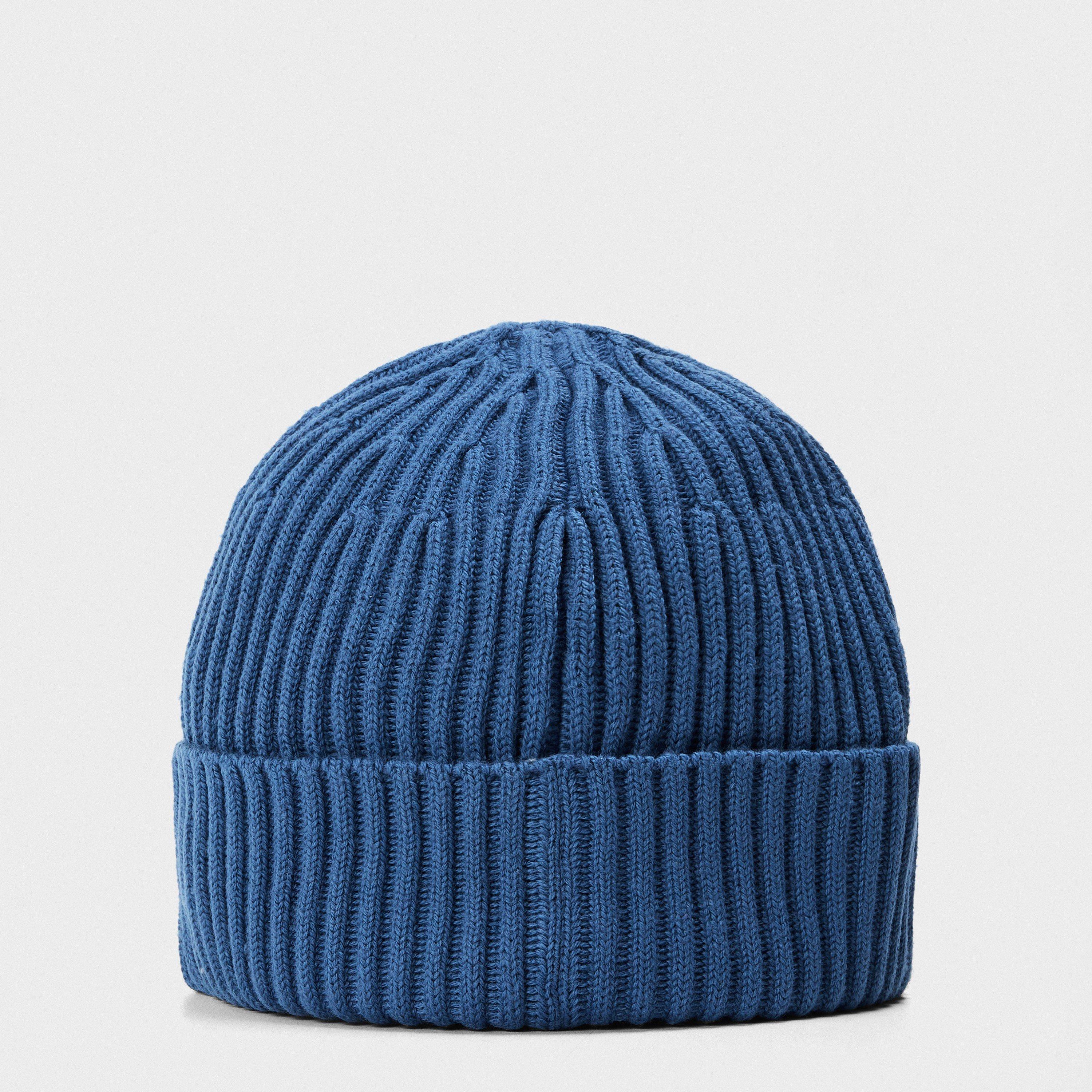Blue Acc V002B - Stone Island - Men's Ribbed Knit Beanie - 2