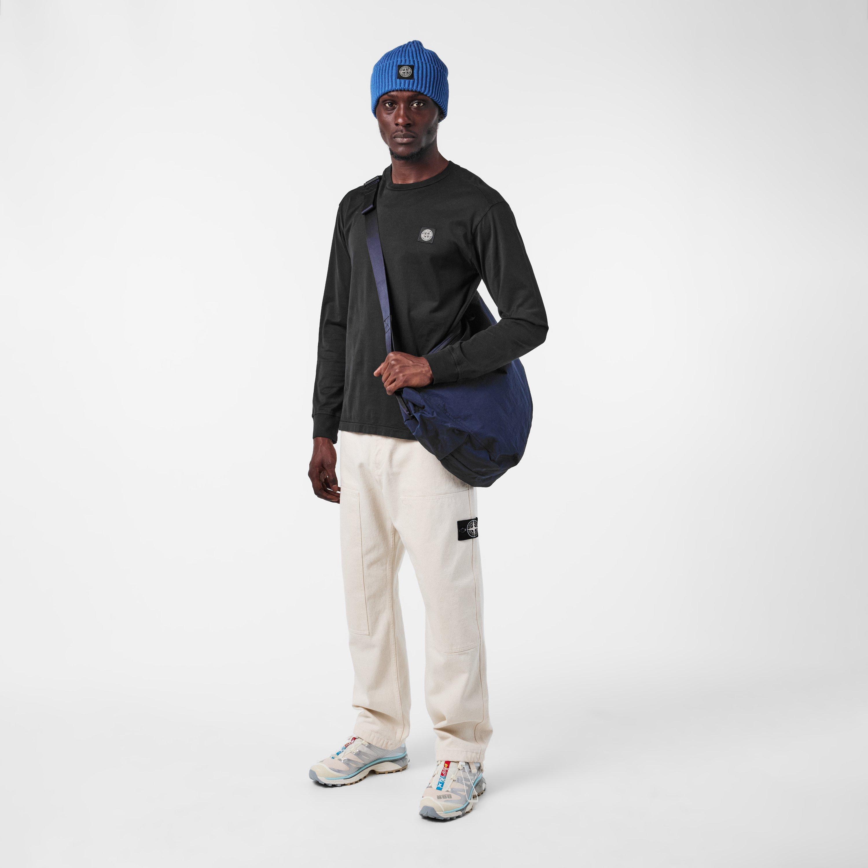 Blue Acc V002B - Stone Island - Men's Ribbed Knit Beanie - 5