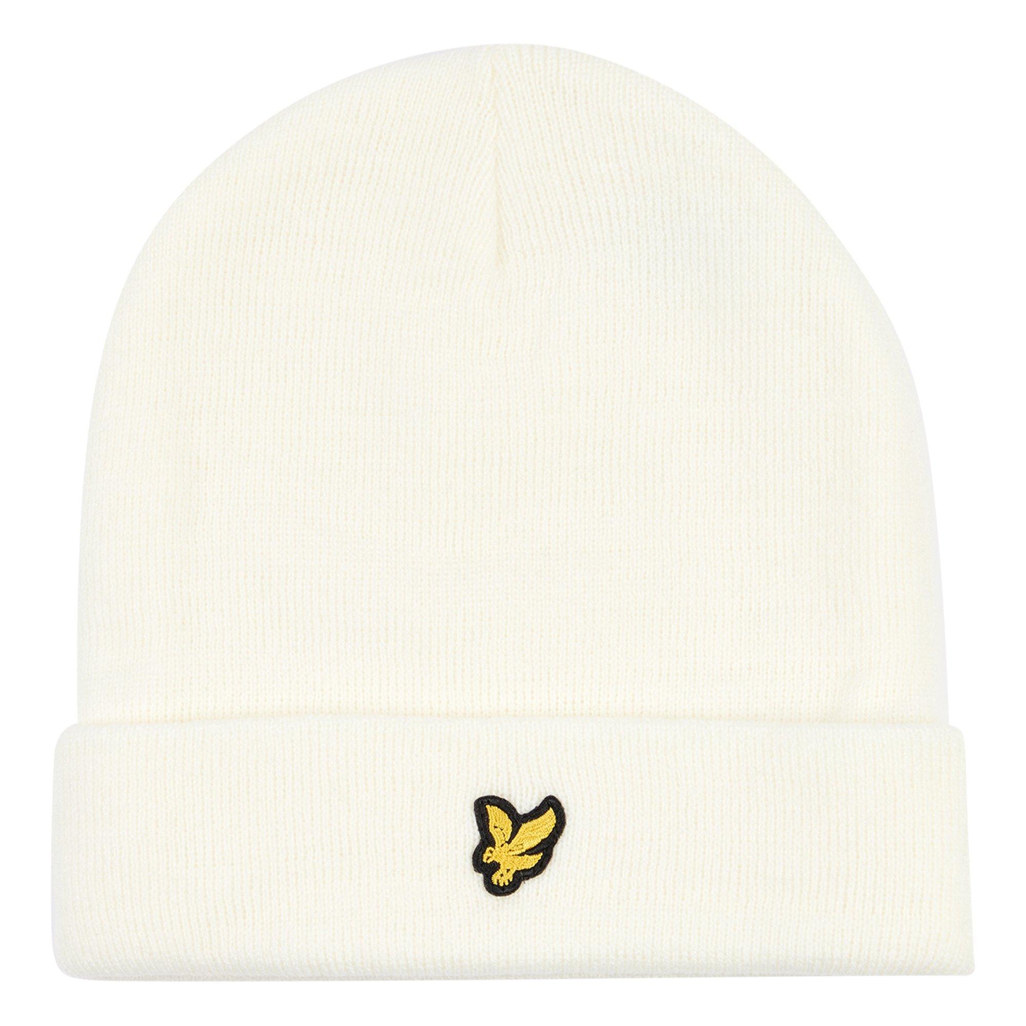 Blanc Murmure - Lyle and Scott - Kids' Eagle Beanie - 1