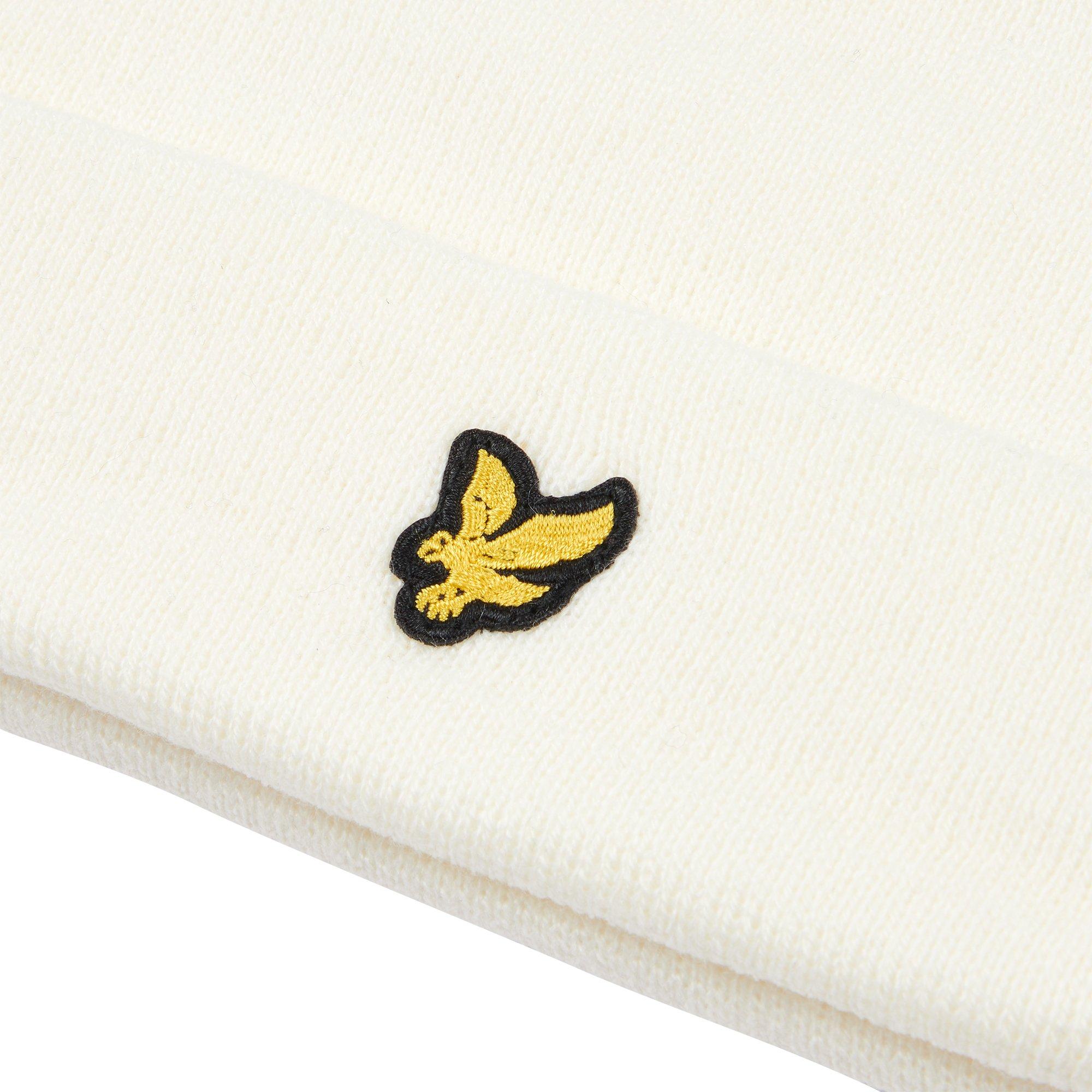 Blanc Murmure - Lyle and Scott - Kids' Eagle Beanie - 3