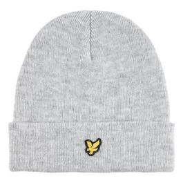 Lyle and Scott Eagle Beanie Jn99