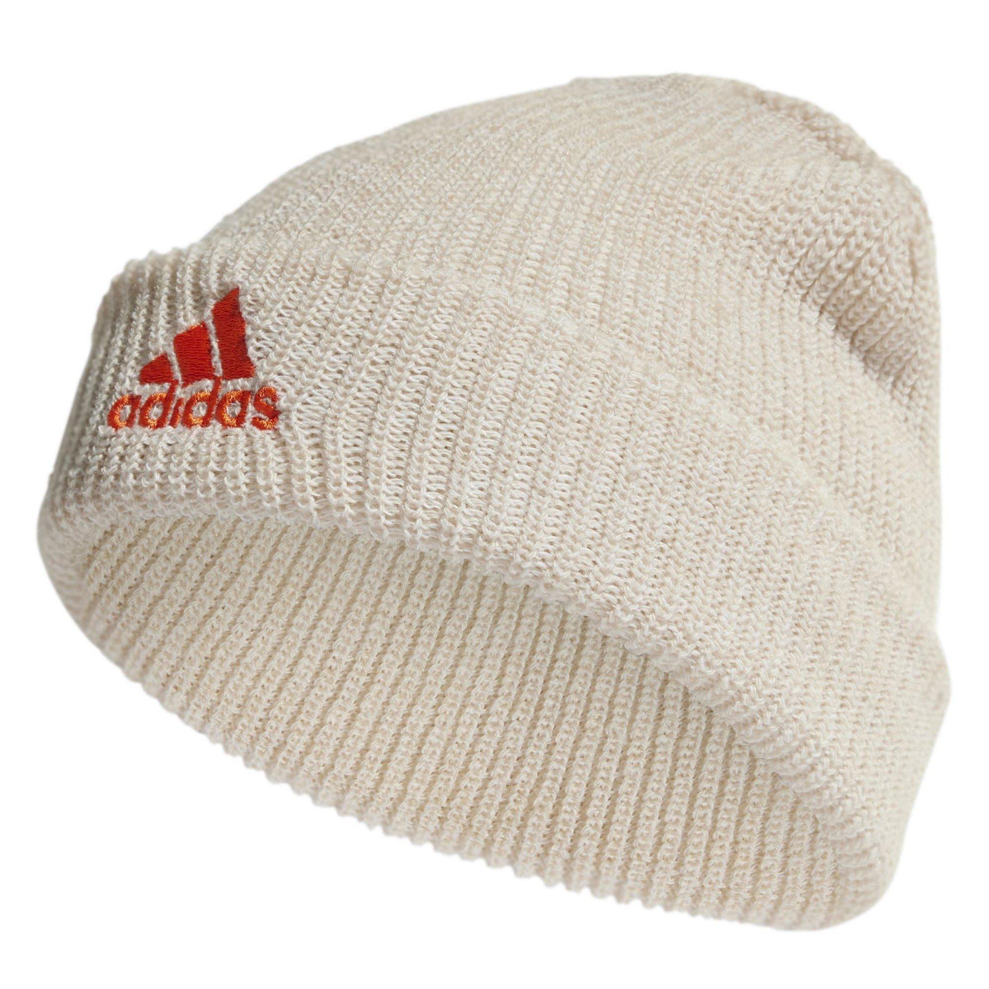 Grau - adidas - Melange Beanie Mens - 1