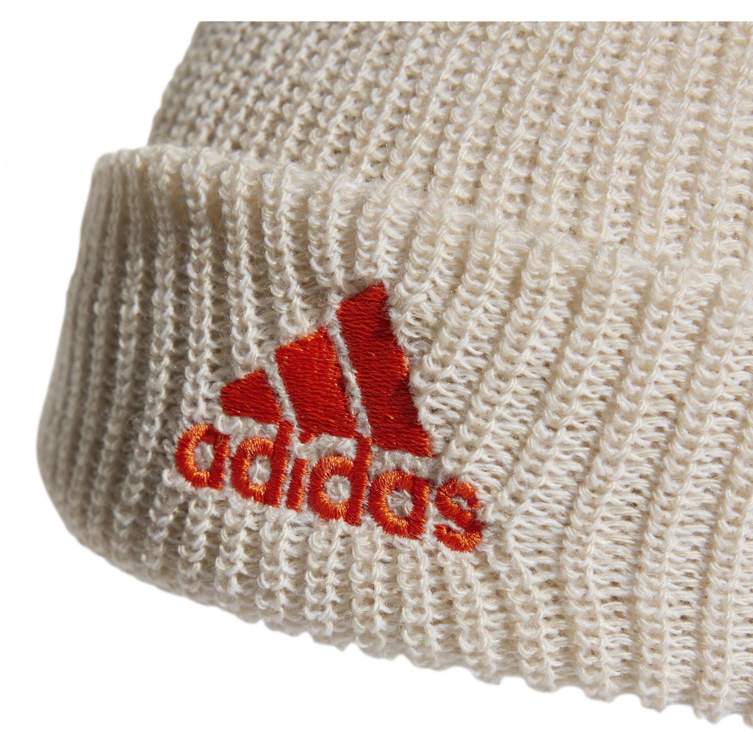 Grau - adidas - Melange Beanie Mens - 3