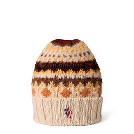 Moncler Grenoble Logo Beanie